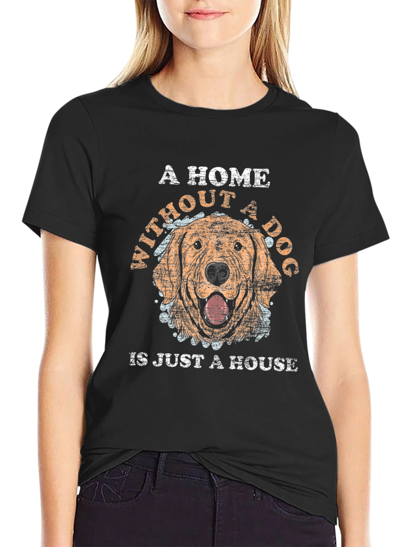 A Home Without a Dog T-Shirt