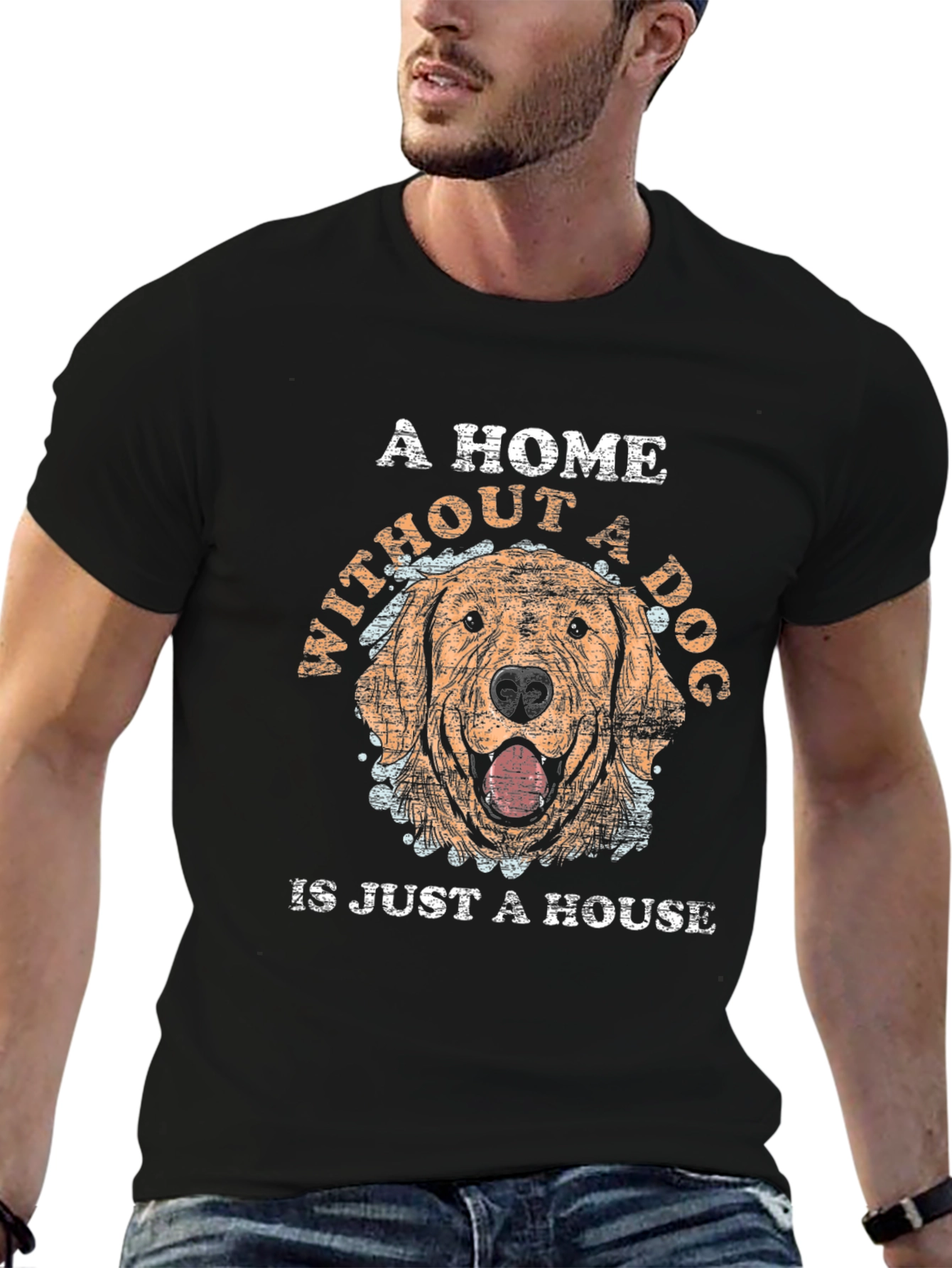 A Home Without a Dog T-Shirt