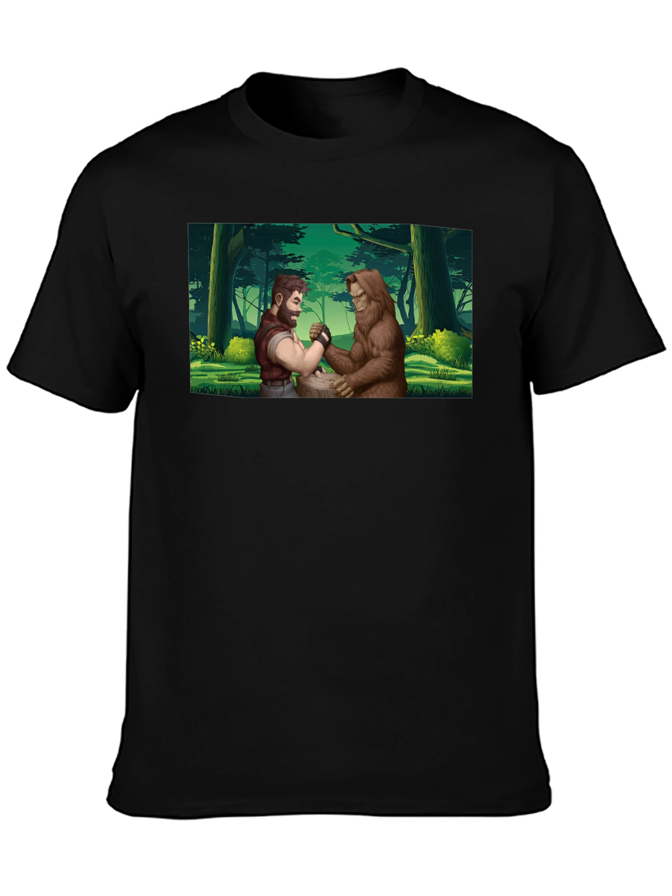 Arm Wrestling Champ T-Shirt