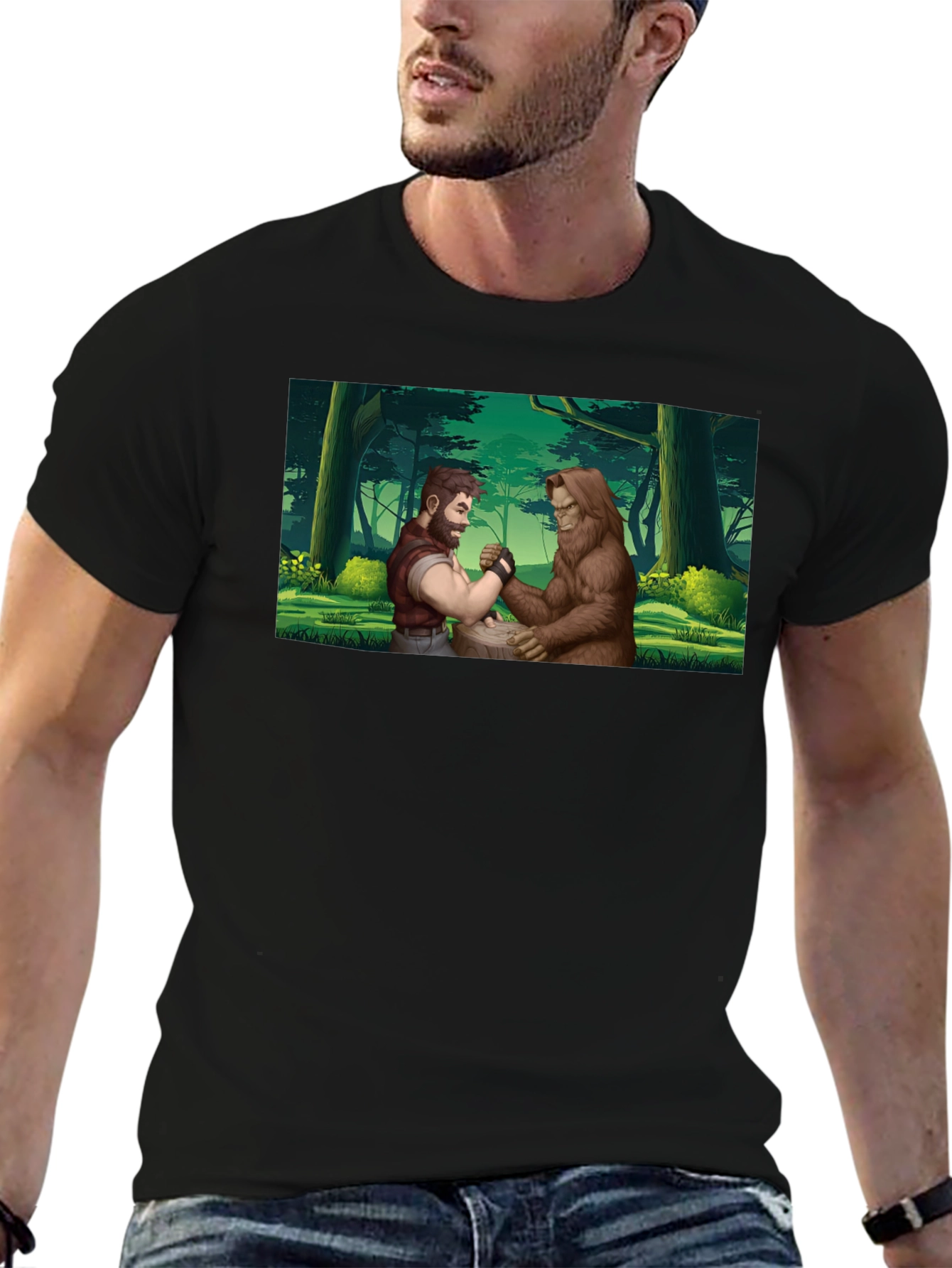 Arm Wrestling Champ T-Shirt