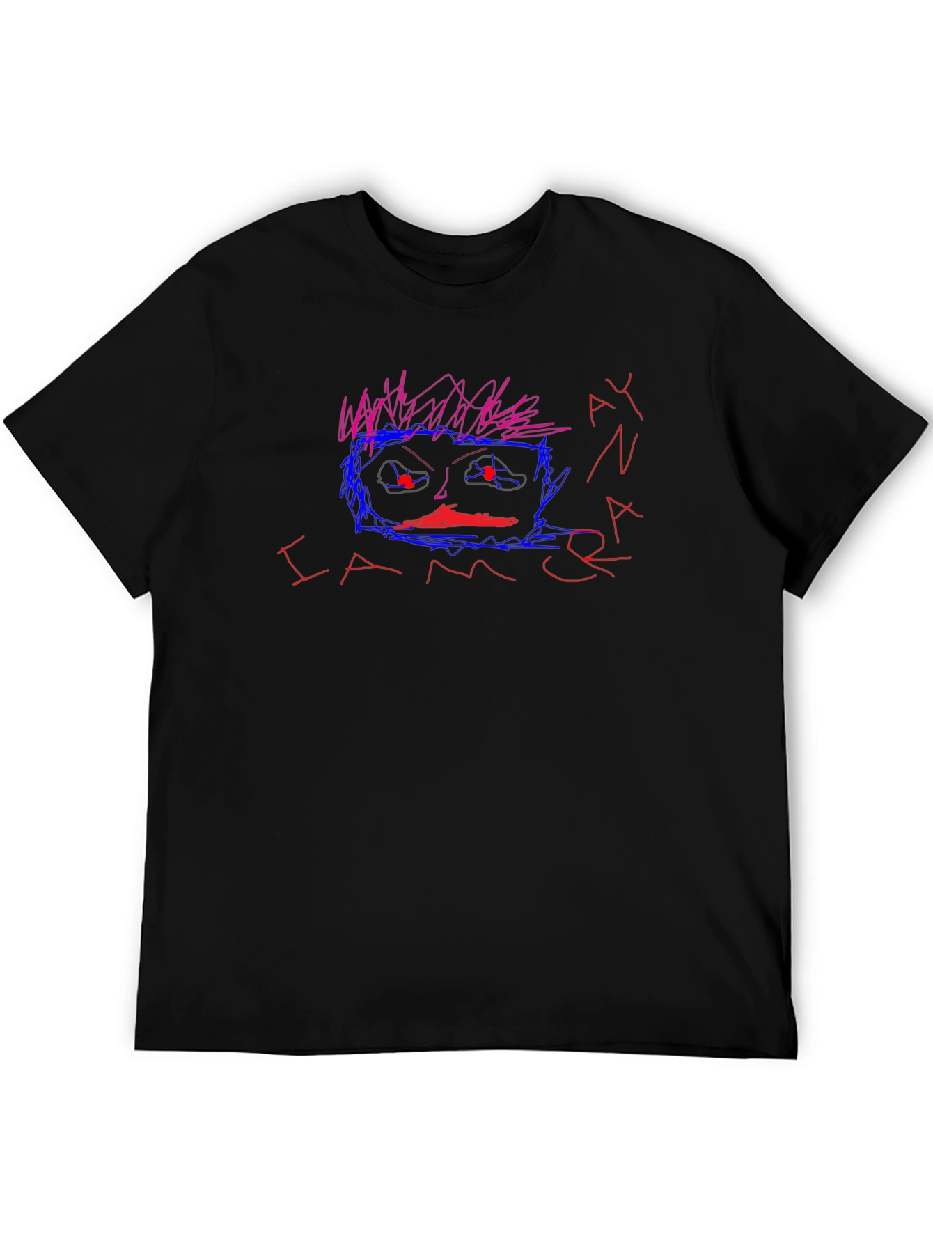 I AM CRAZY Graphic T-Shirt