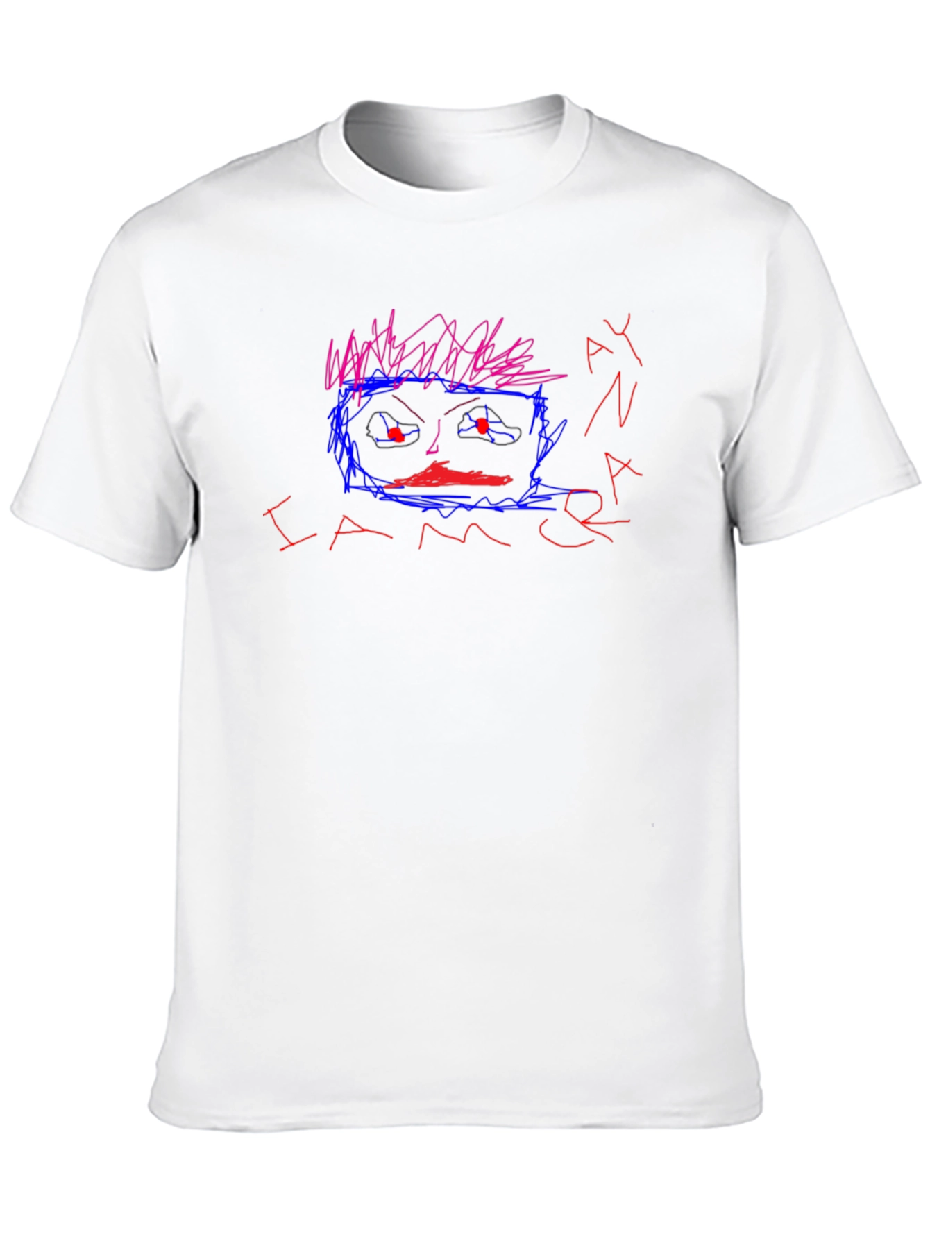 I AM CRAZY Graphic T-Shirt