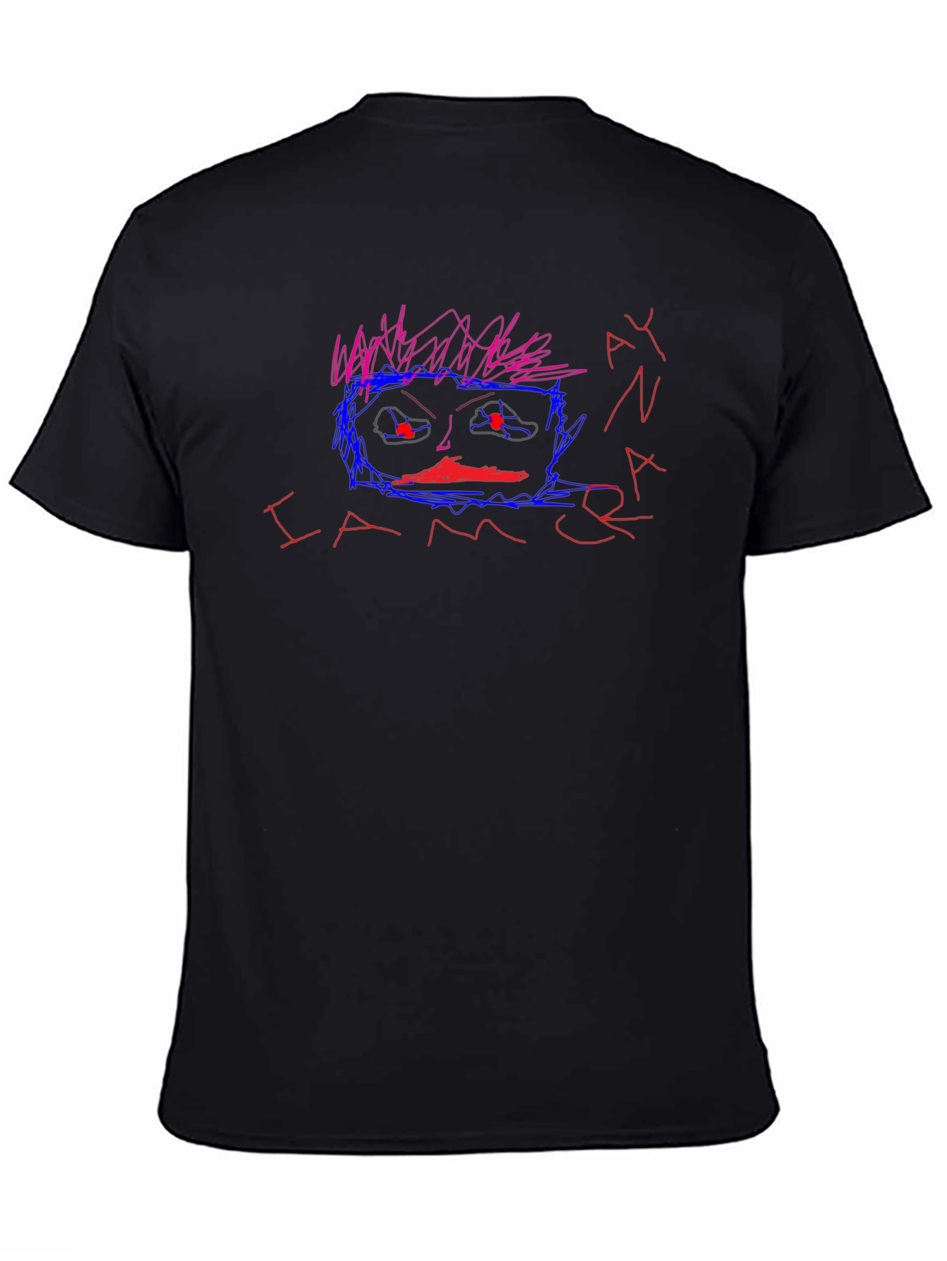 I AM CRAZY Graphic T-Shirt