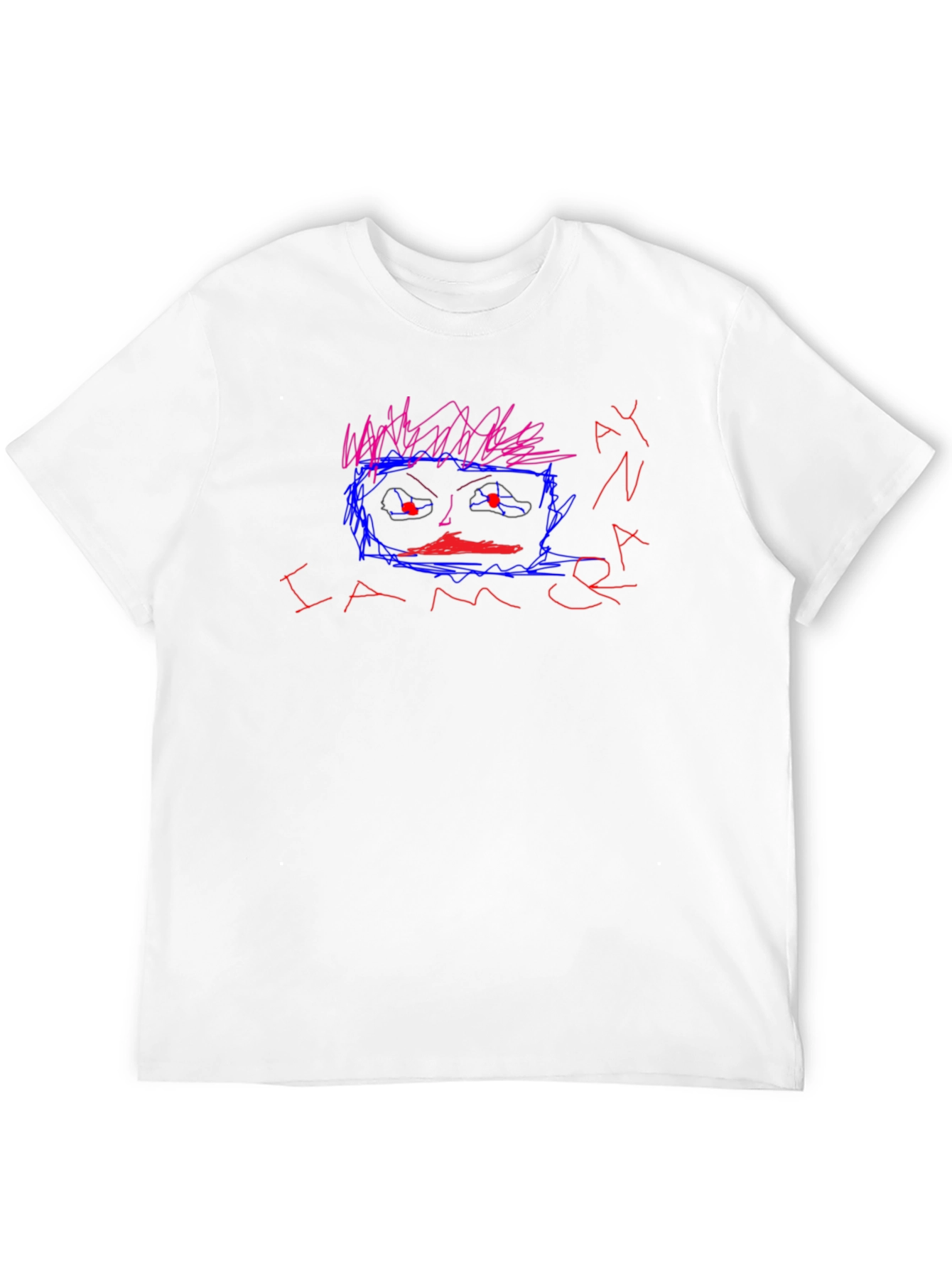 I AM CRAZY Graphic T-Shirt