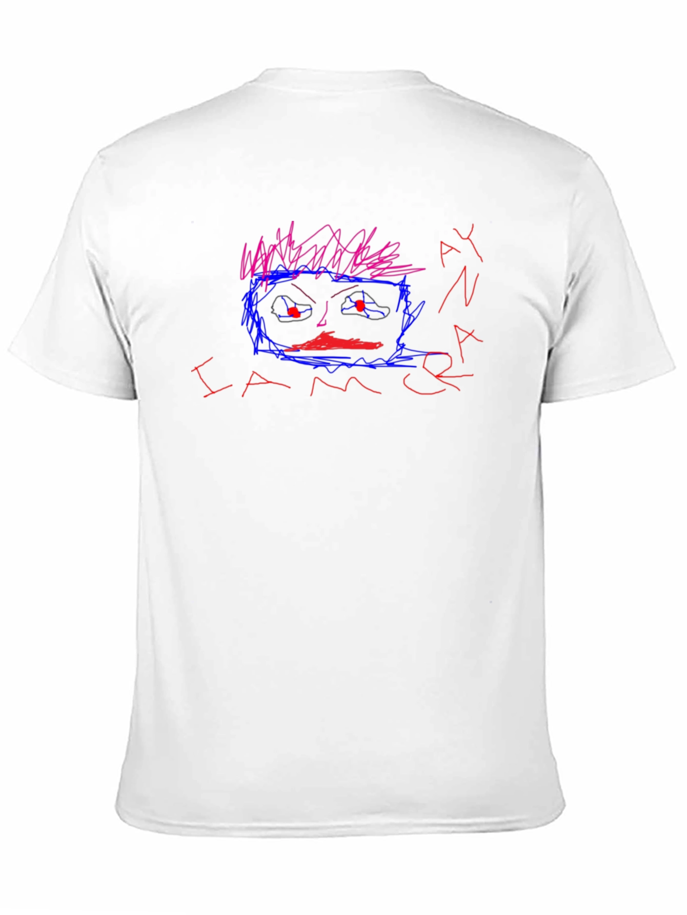 I AM CRAZY Graphic T-Shirt
