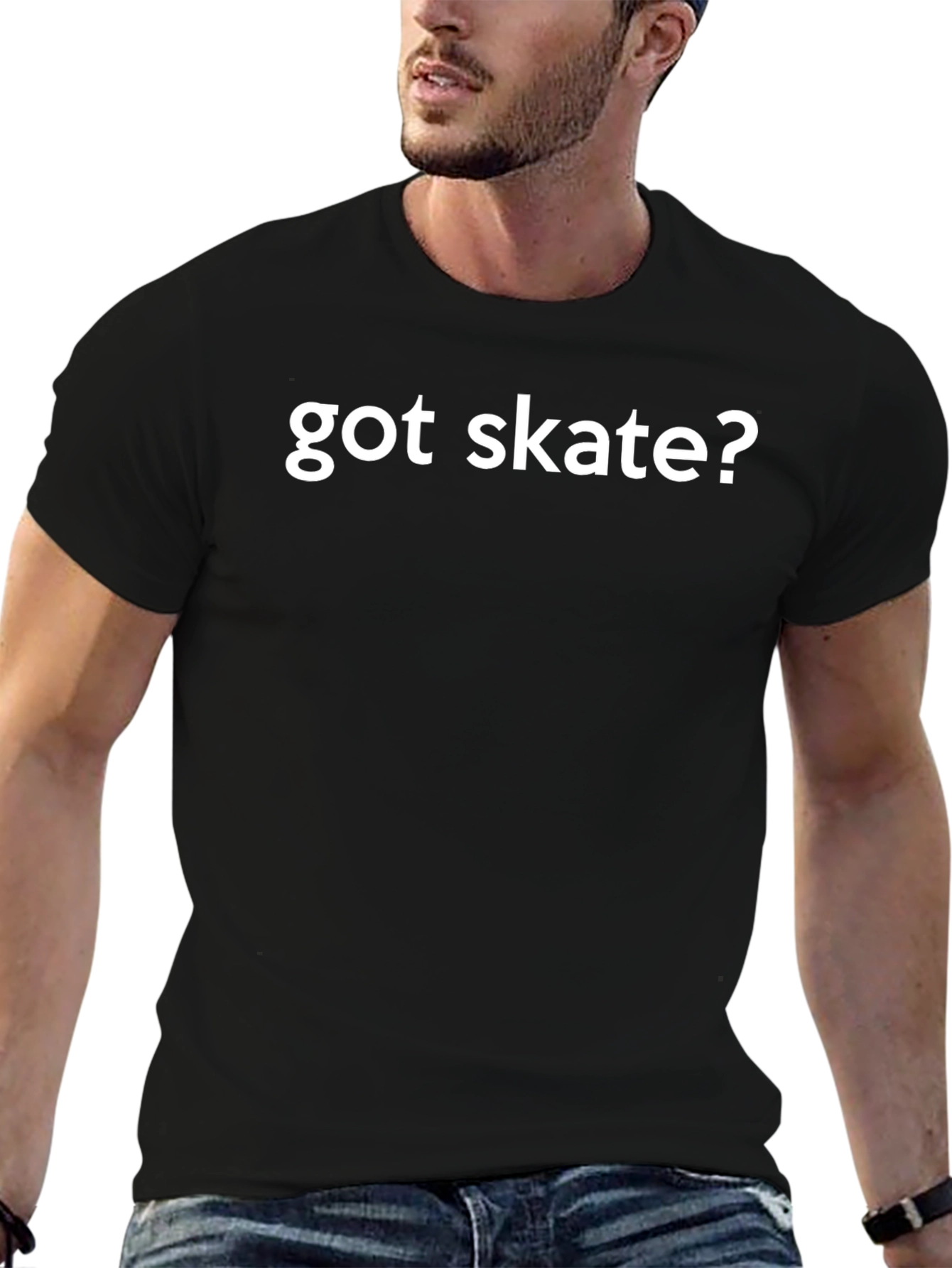 Got Skate? Black T-Shirt