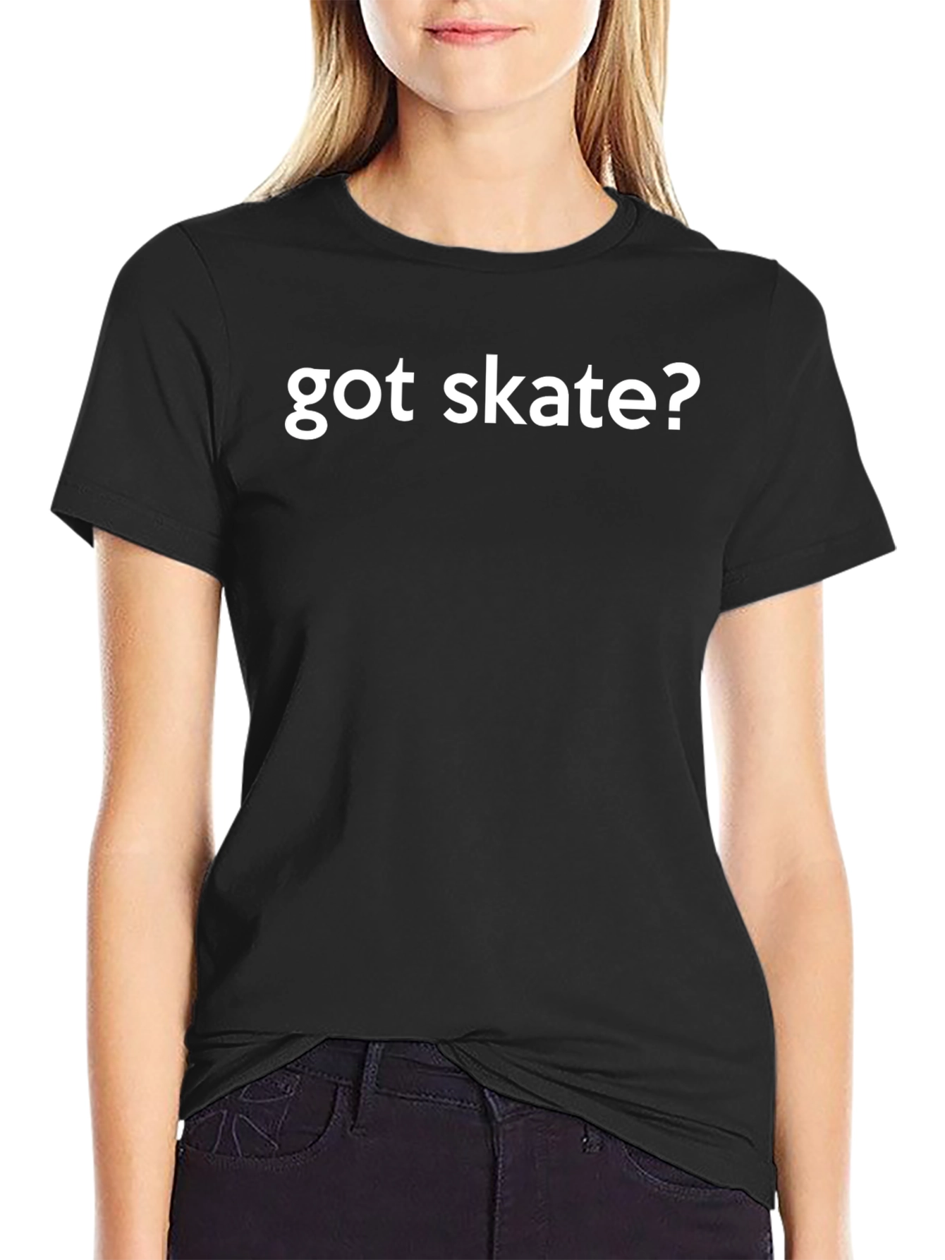 Got Skate? Black T-Shirt
