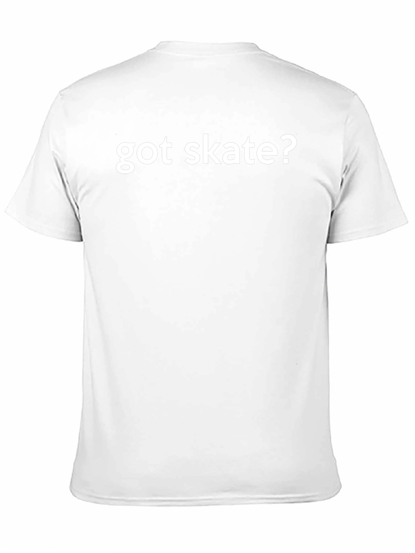 Got Skate? Black T-Shirt