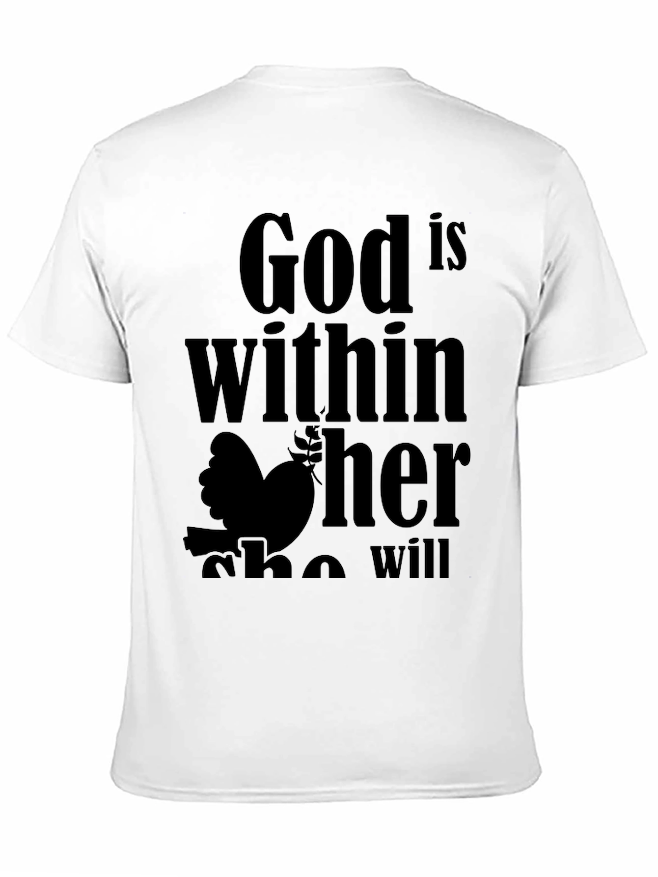 God is Within Her T-Shirt