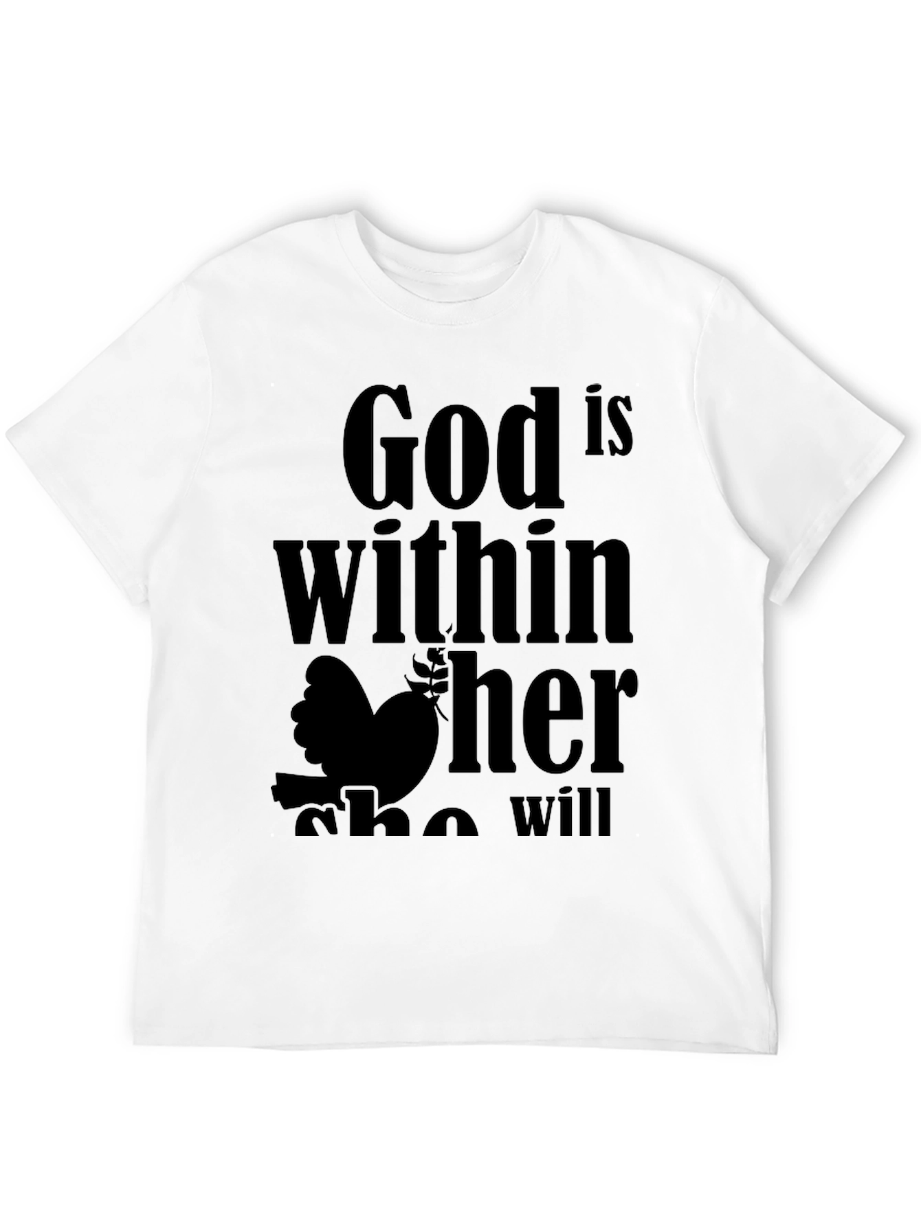 God is Within Her T-Shirt