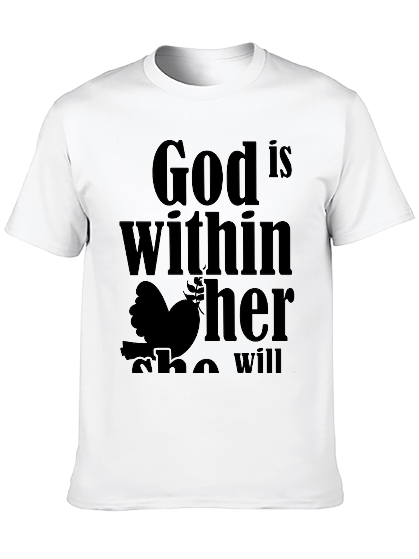 God is Within Her T-Shirt