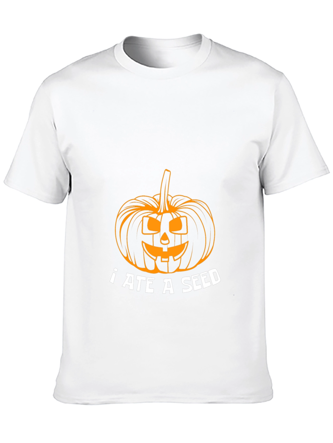Halloween I Ate A Seed Pumpkin Graphic Tee
