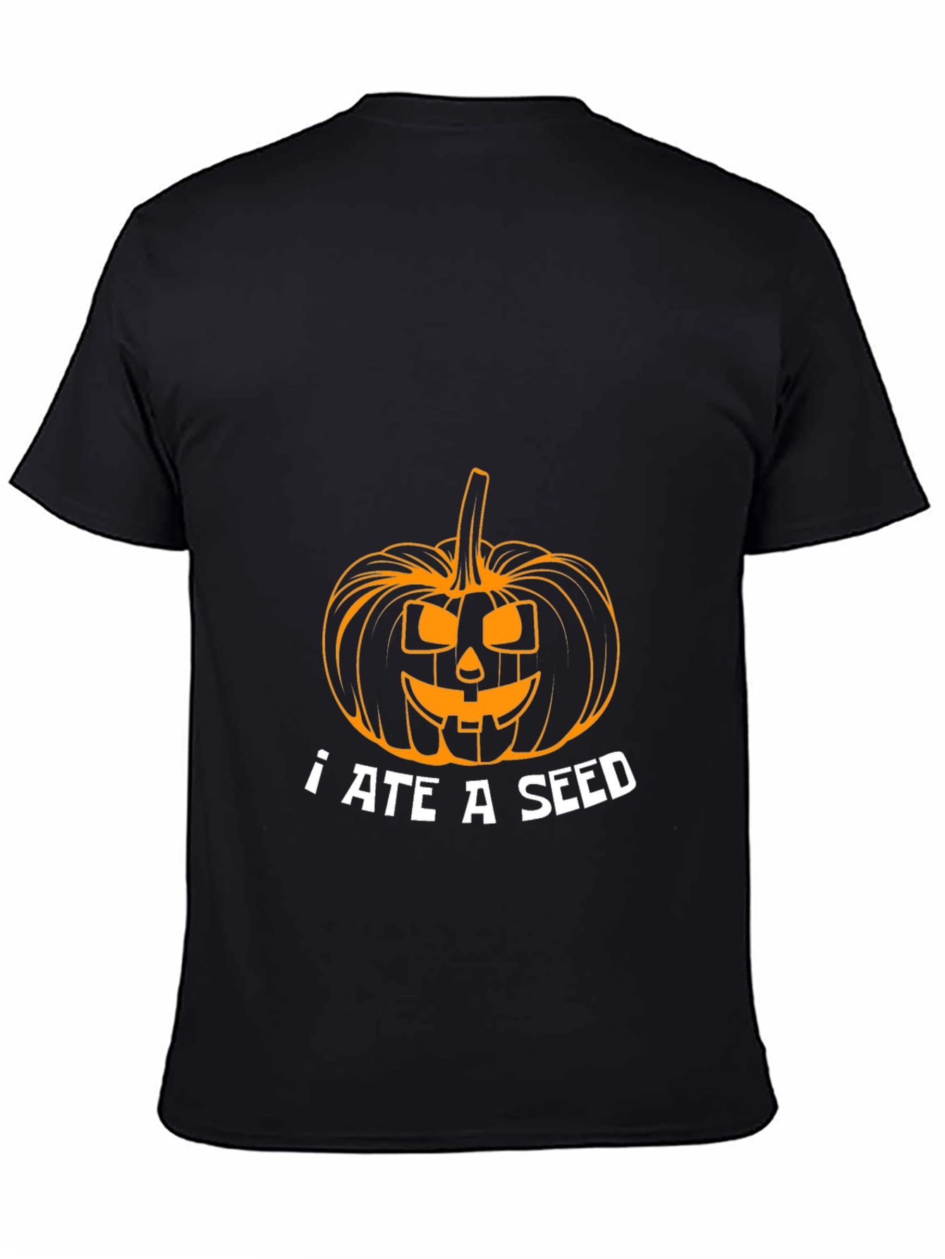 Halloween I Ate A Seed Pumpkin Graphic Tee