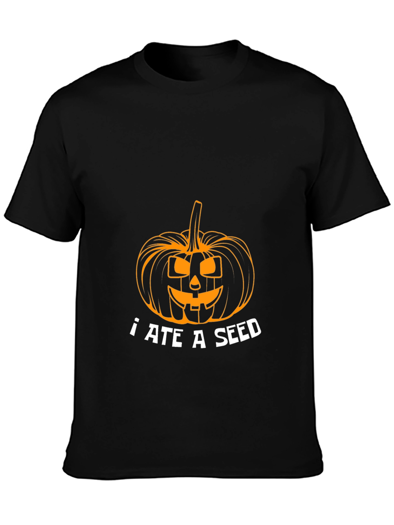 Halloween I Ate A Seed Pumpkin Graphic Tee