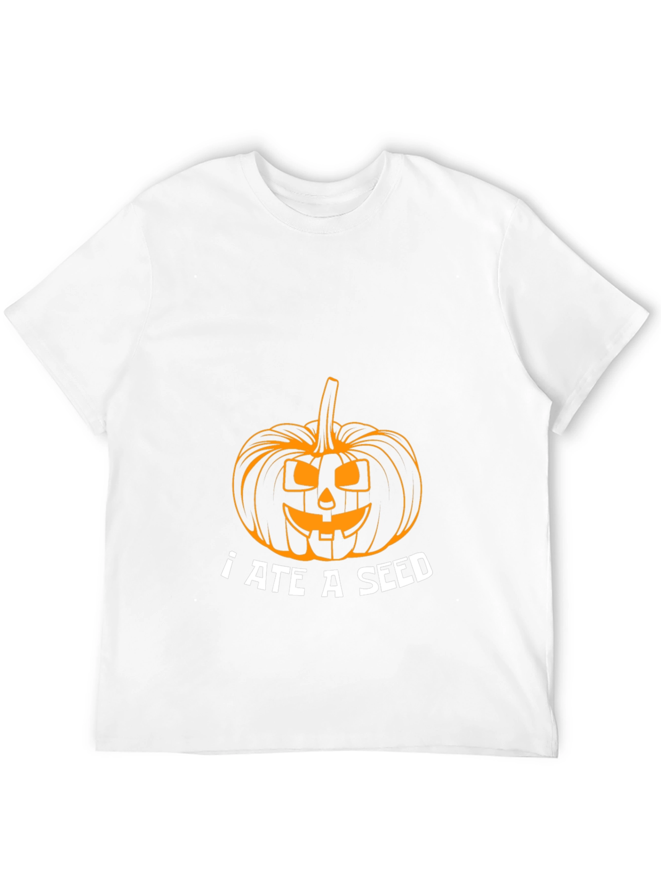 Halloween I Ate A Seed Pumpkin Graphic Tee