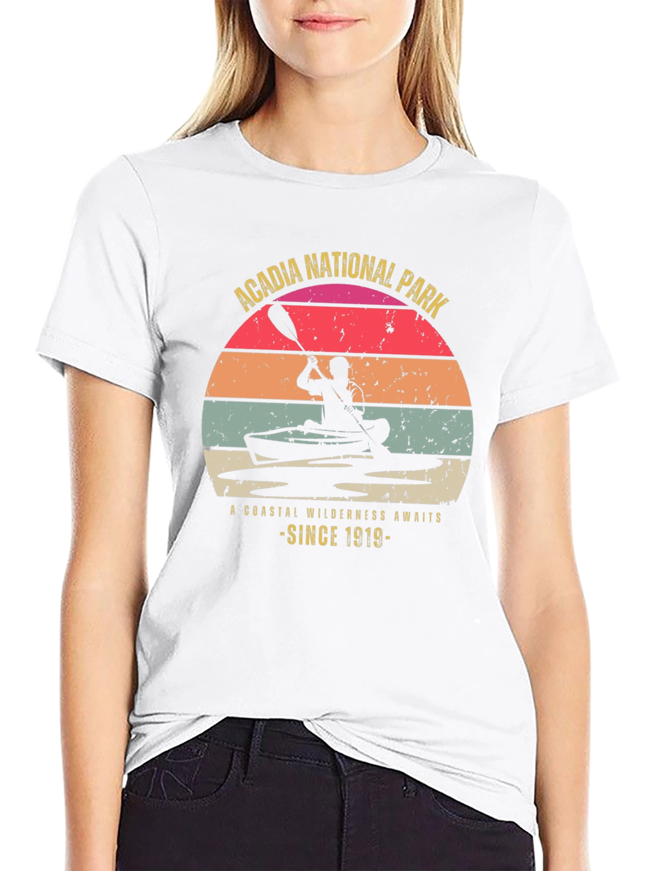 Acadia National Park T-Shirt: Coastal Wilderness Tee