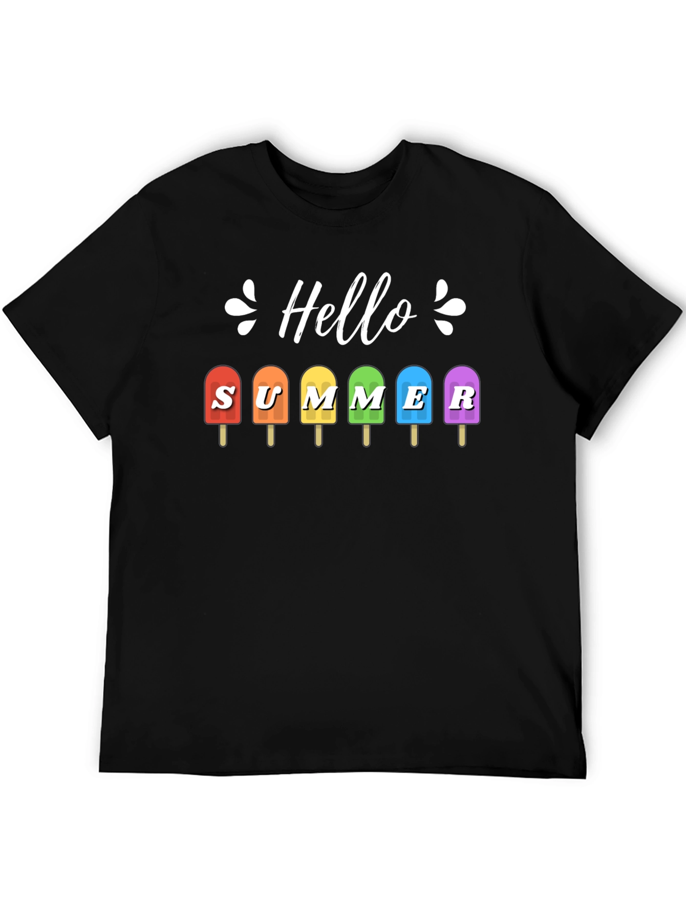 Hello Summer Popsicle T-Shirt