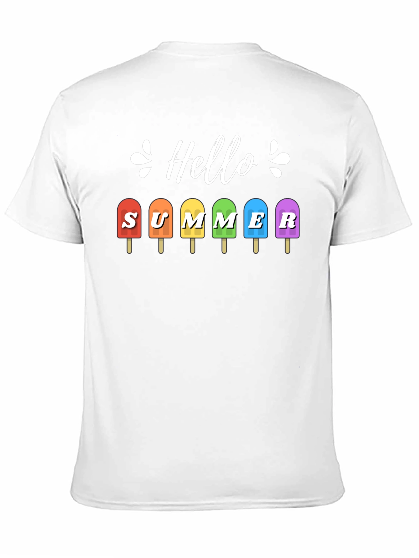 Hello Summer Popsicle T-Shirt