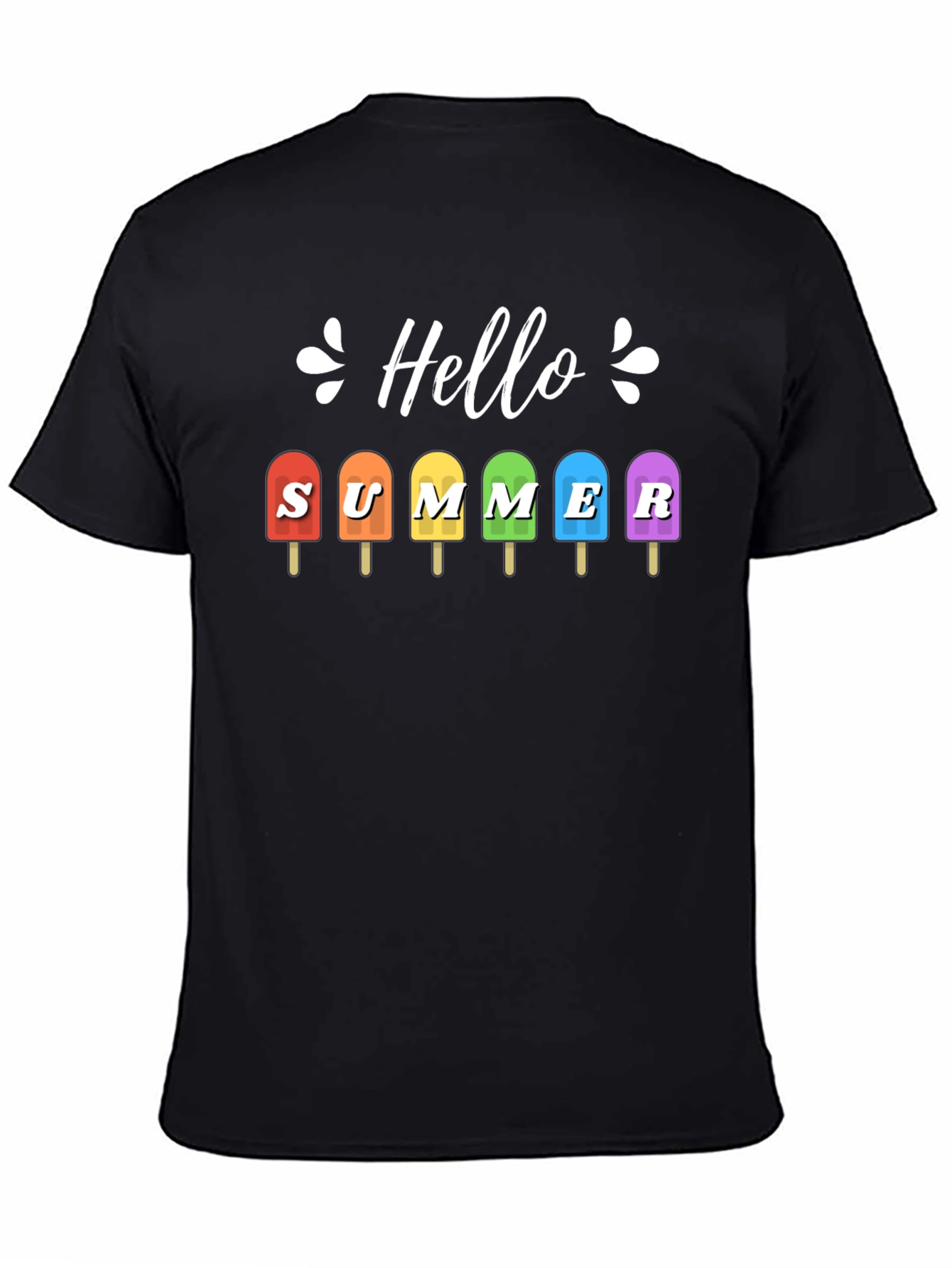 Hello Summer Popsicle T-Shirt