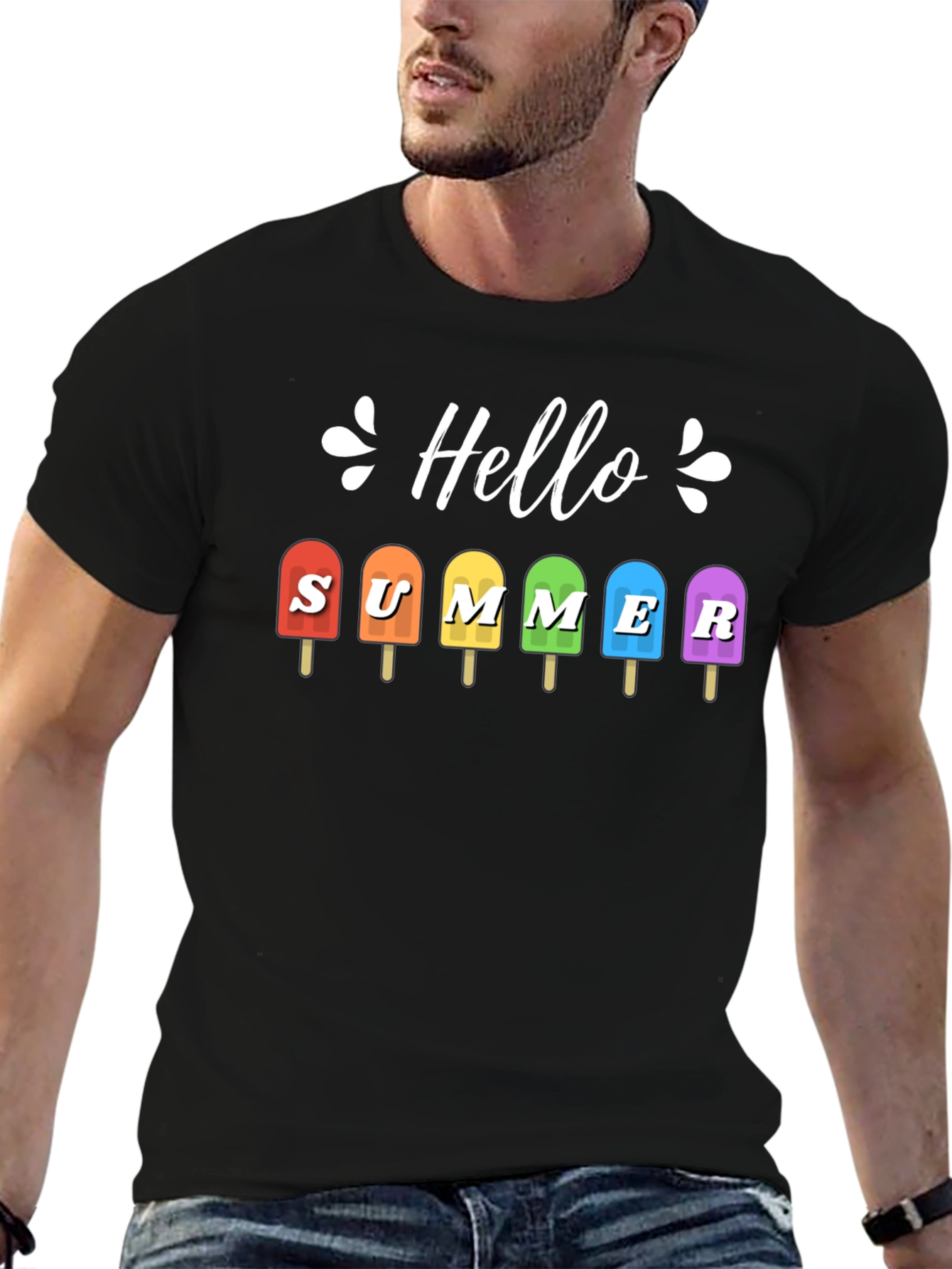 Hello Summer Popsicle T-Shirt