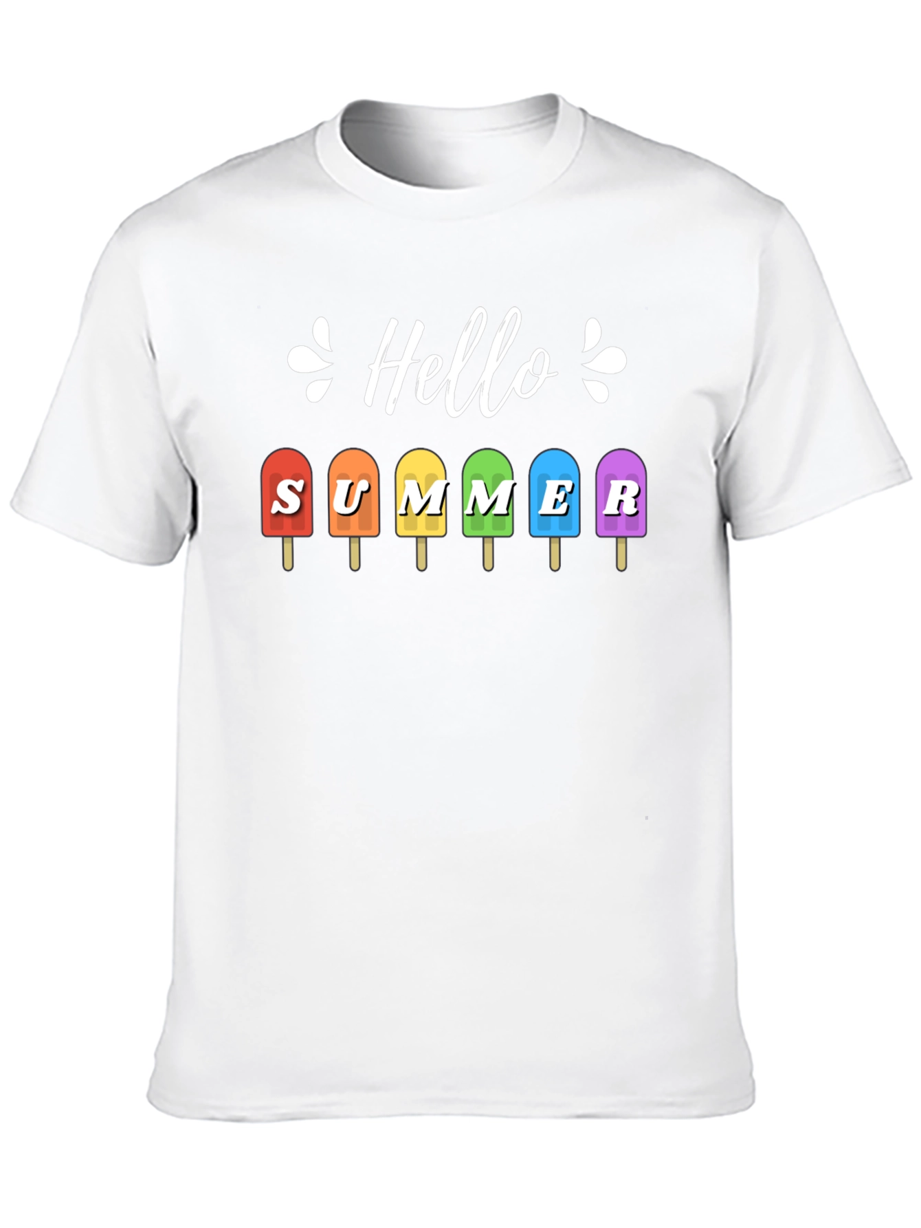 Hello Summer Popsicle T-Shirt