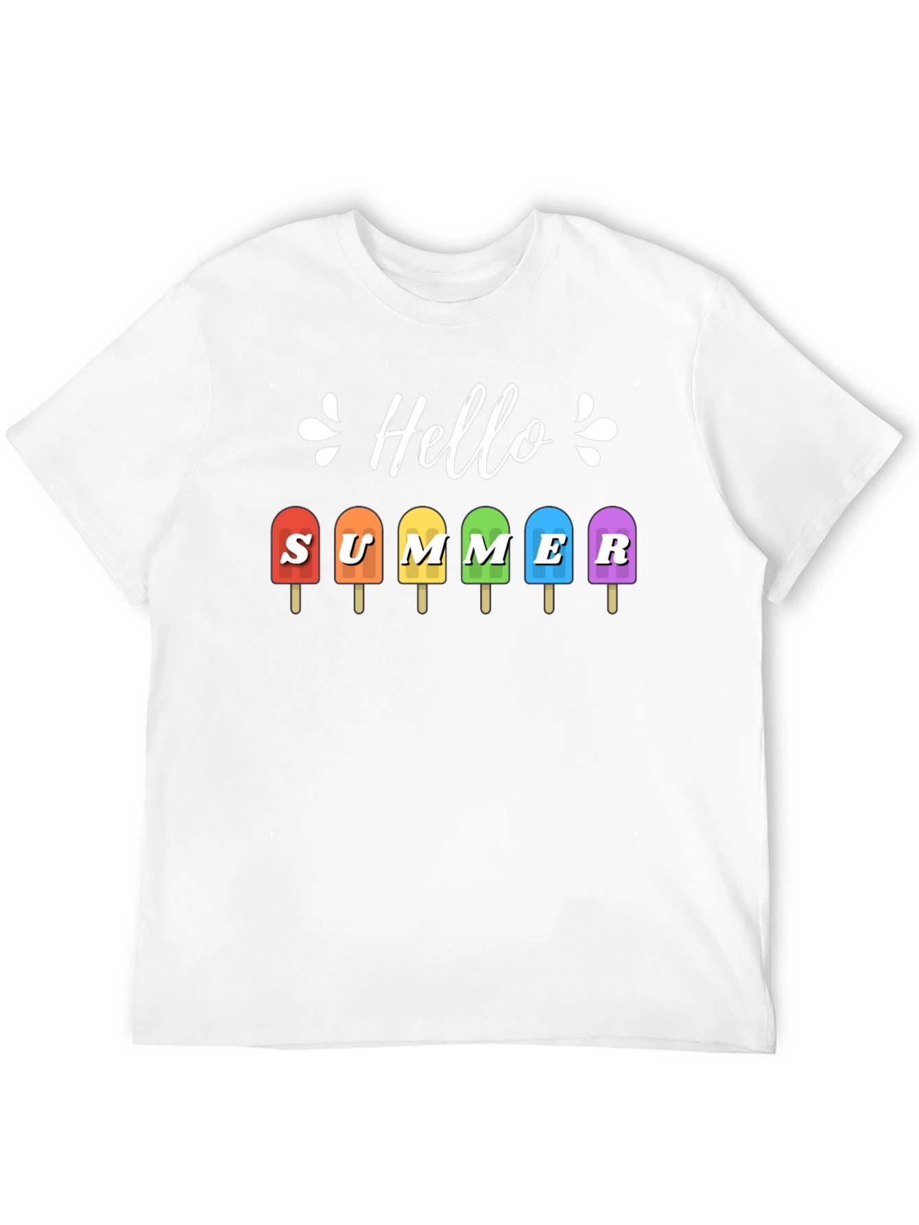 Hello Summer Popsicle T-Shirt
