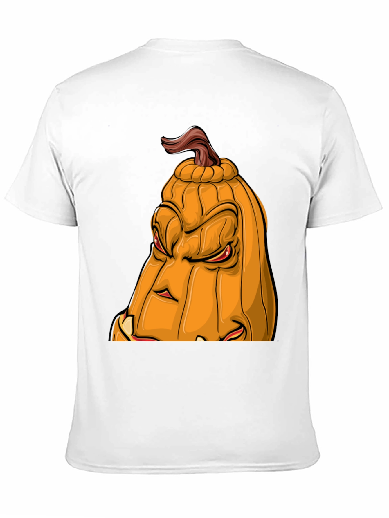 Halloween Pumpkin Face T-Shirt - Spooky Season Apparel