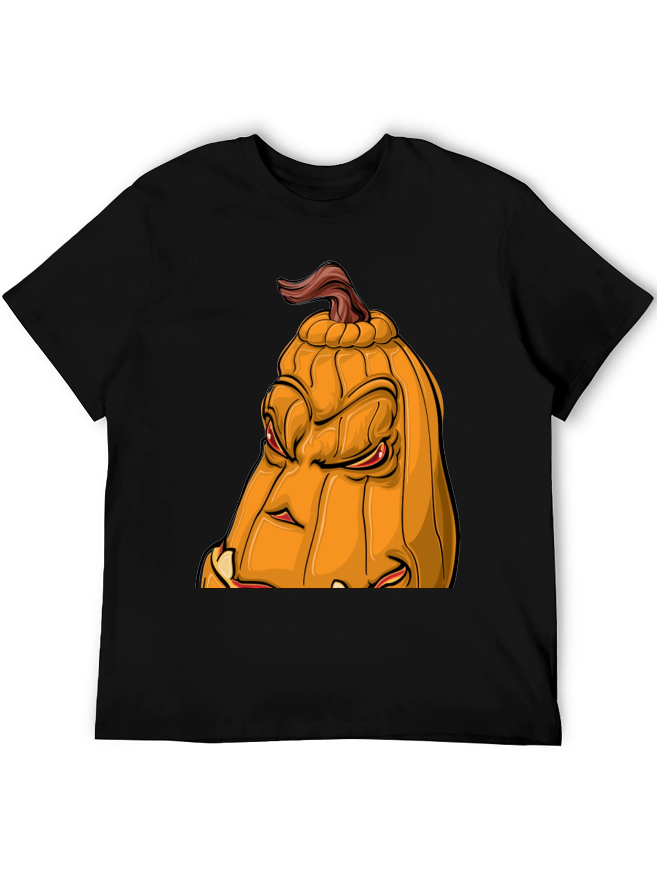 Halloween Pumpkin Face T-Shirt - Spooky Season Apparel