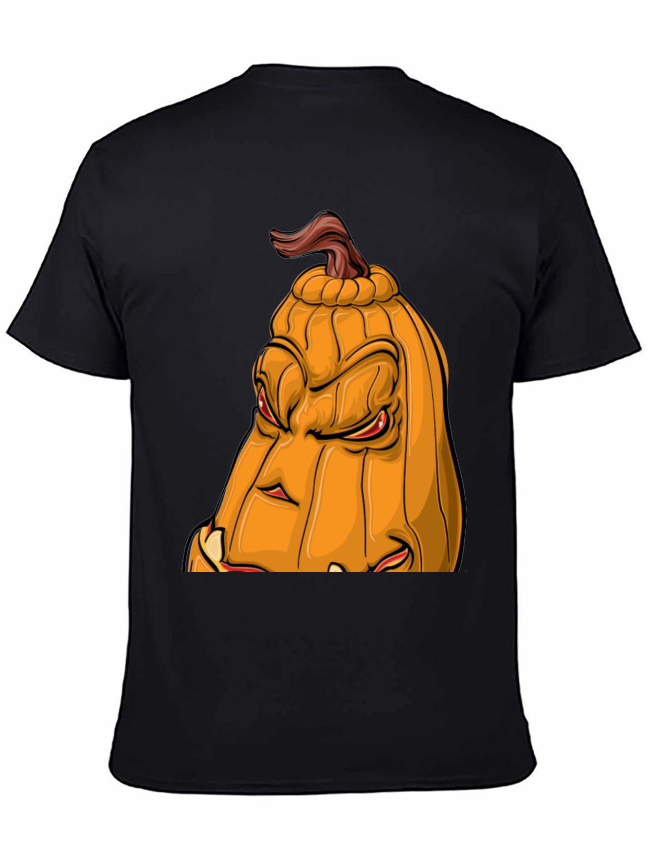 Halloween Pumpkin Face T-Shirt - Spooky Season Apparel