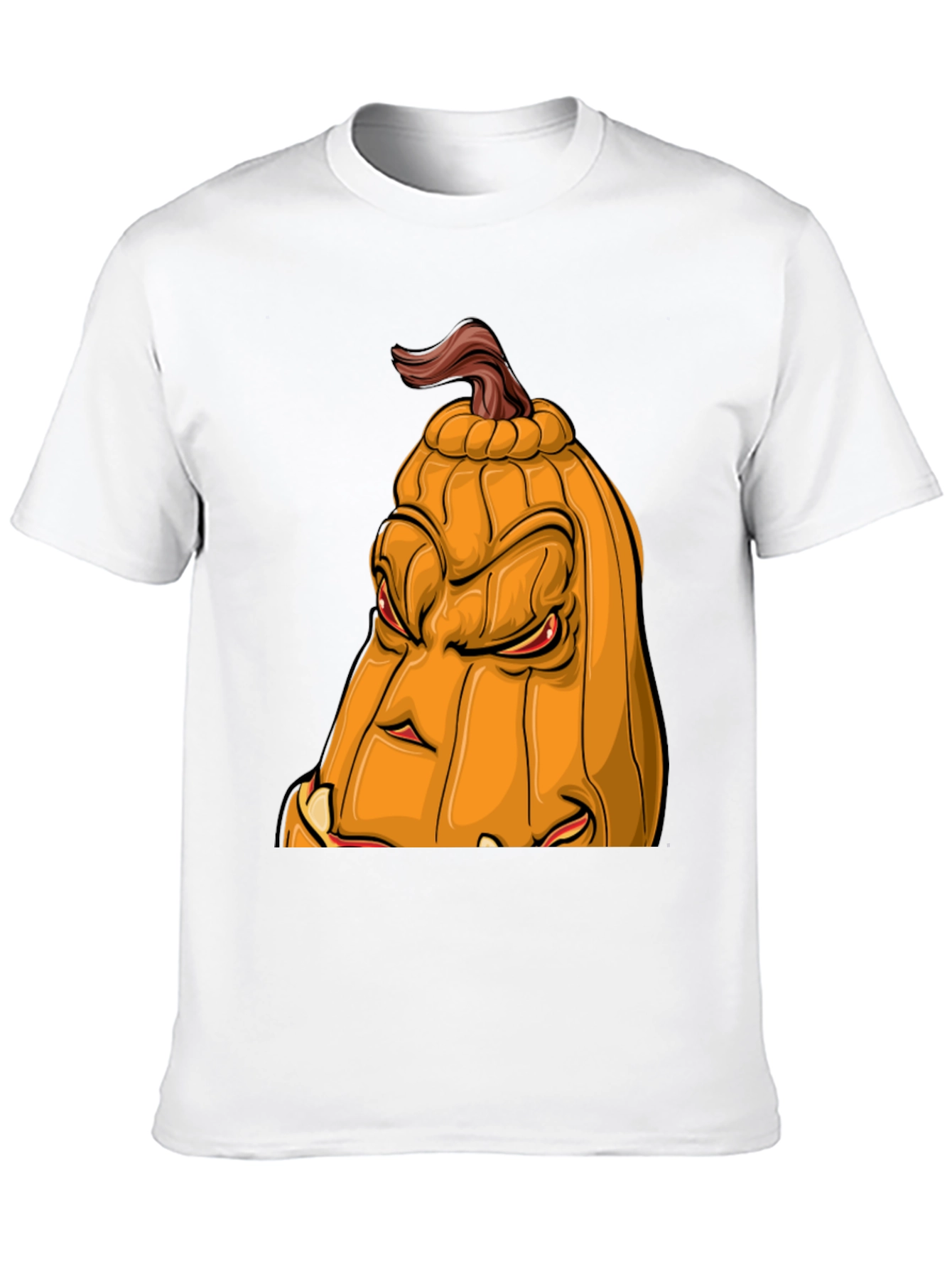 Halloween Pumpkin Face T-Shirt - Spooky Season Apparel