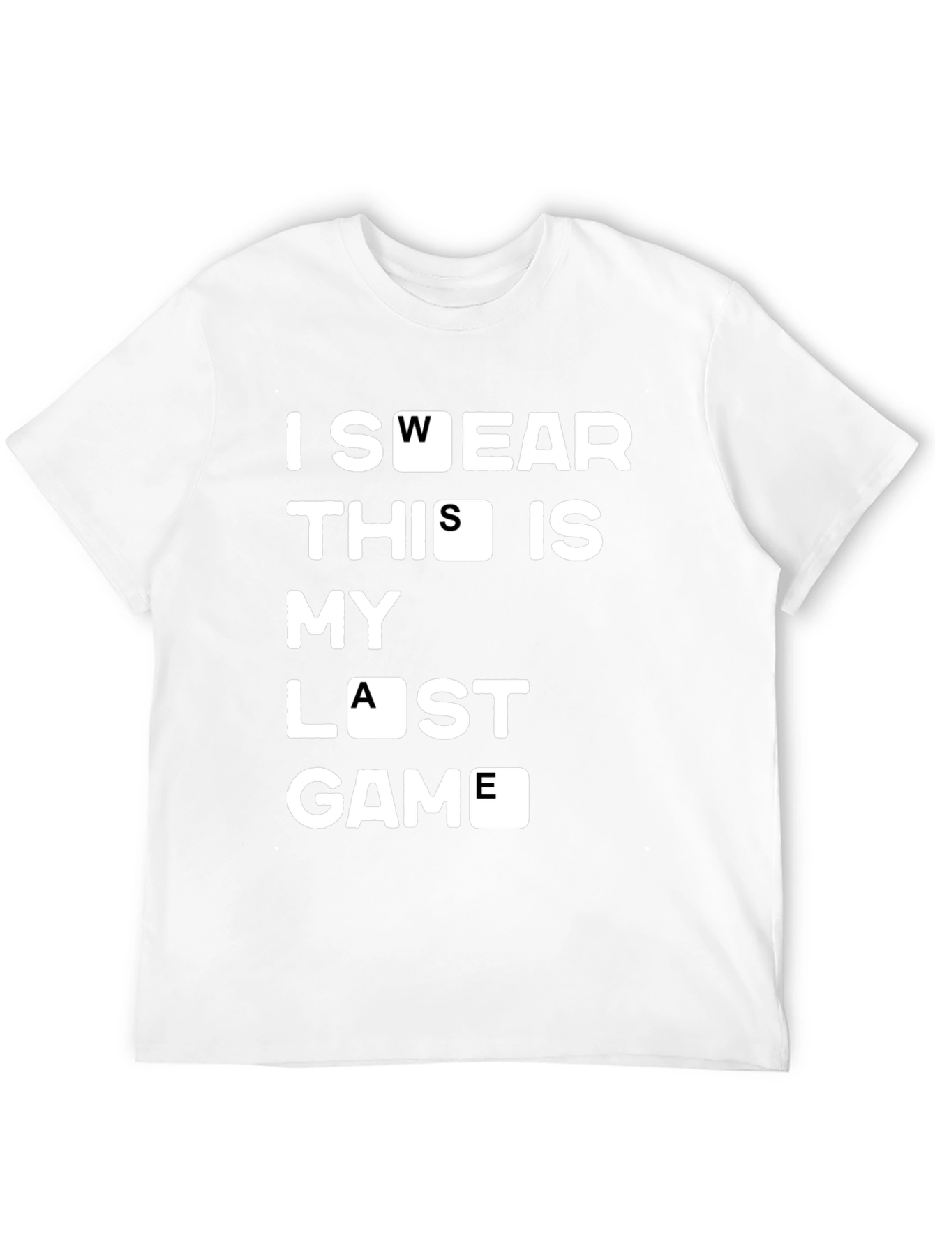 Gamers Tee: I Swear This Is My Last Game