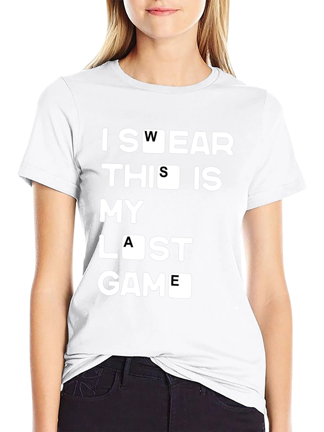 Gamers Tee: I Swear This Is My Last Game
