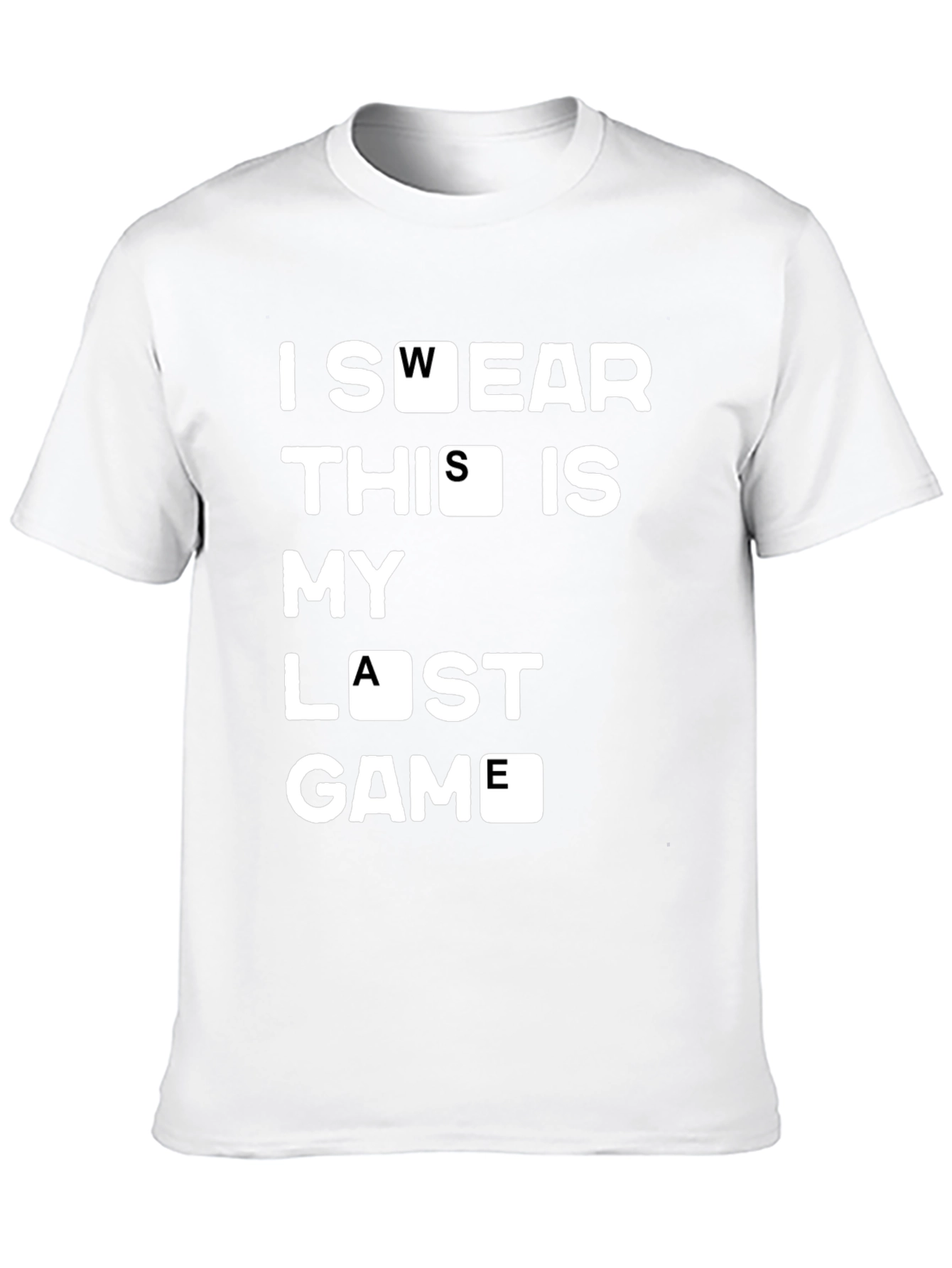 Gamers Tee: I Swear This Is My Last Game