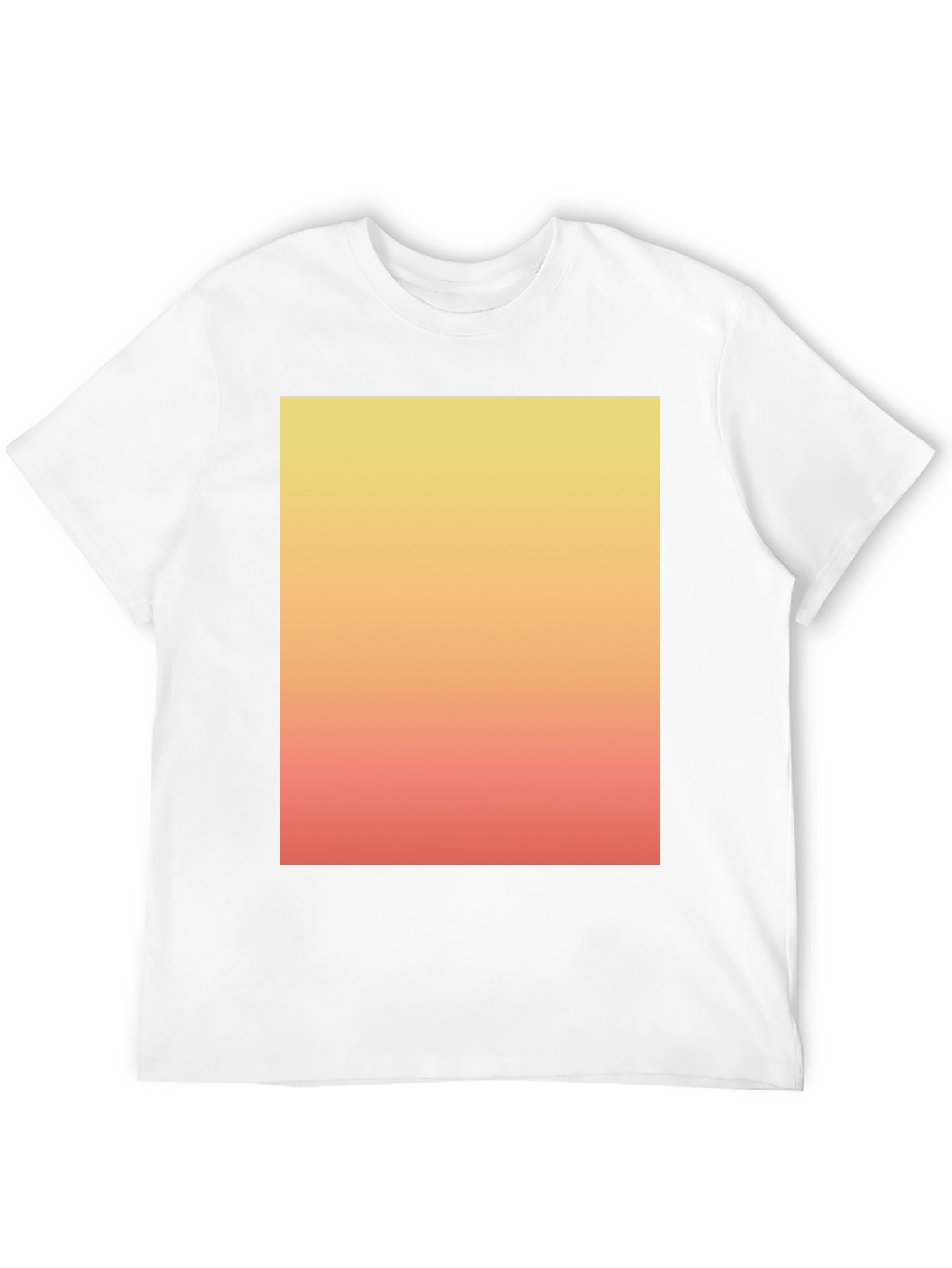 Gradient T-Shirt - Stylish & Comfortable