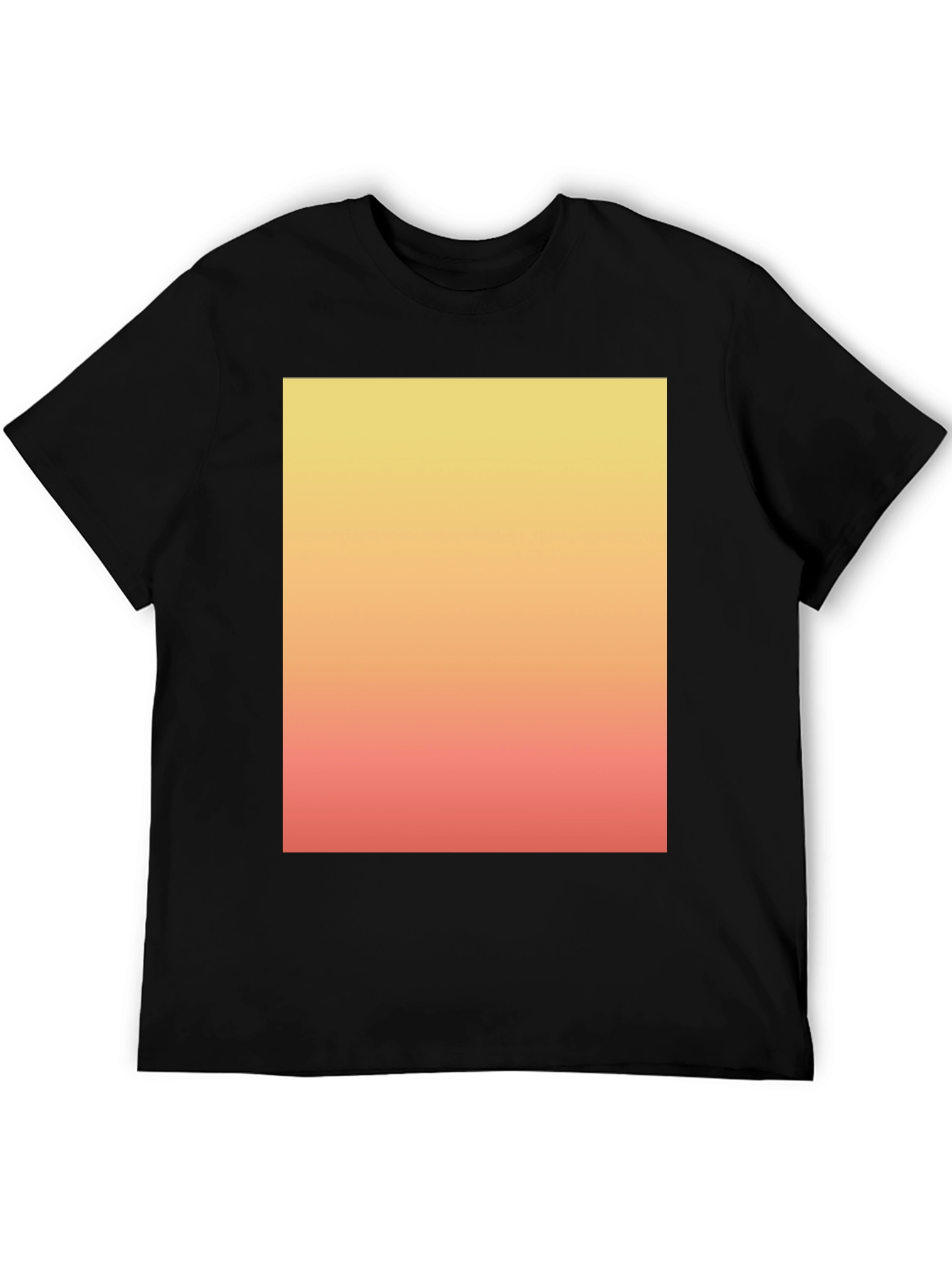 Gradient T-Shirt - Stylish & Comfortable