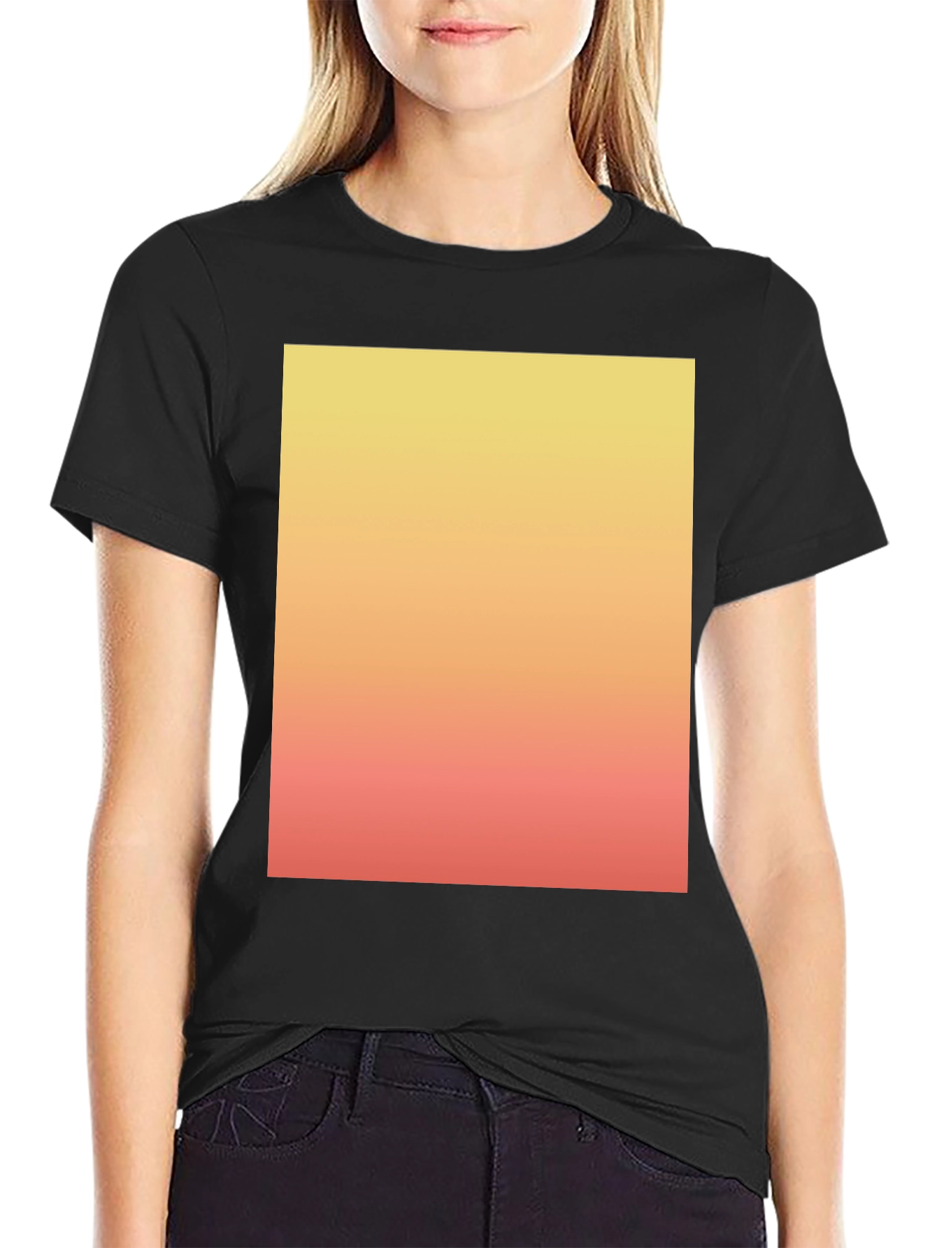 Gradient T-Shirt - Stylish & Comfortable