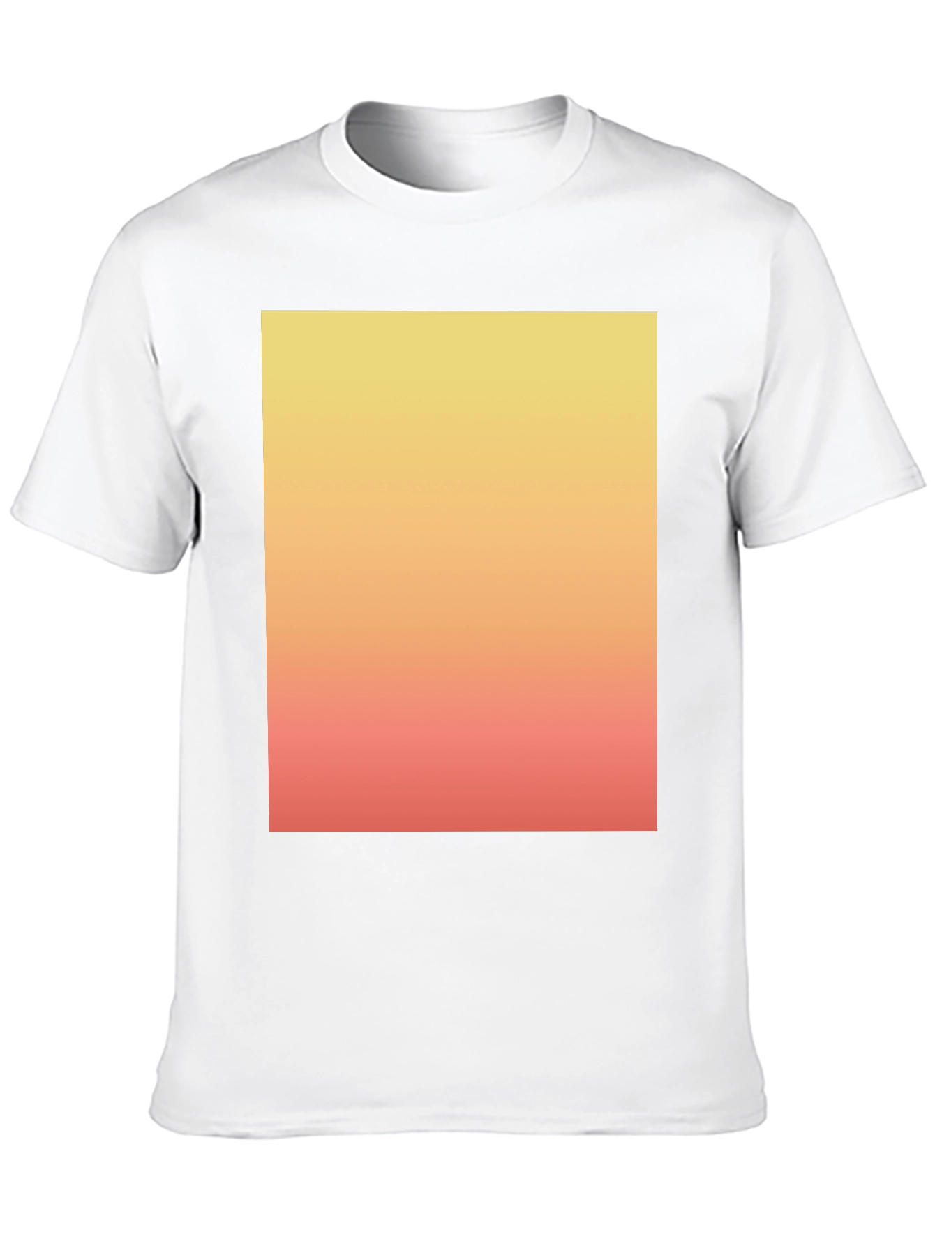 Gradient T-Shirt - Stylish & Comfortable