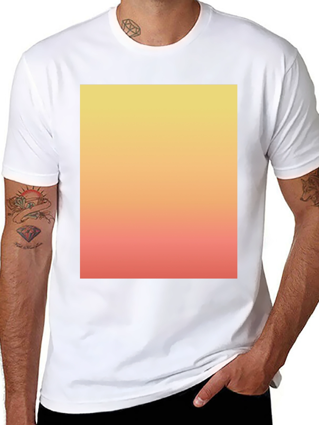Gradient T-Shirt - Stylish & Comfortable