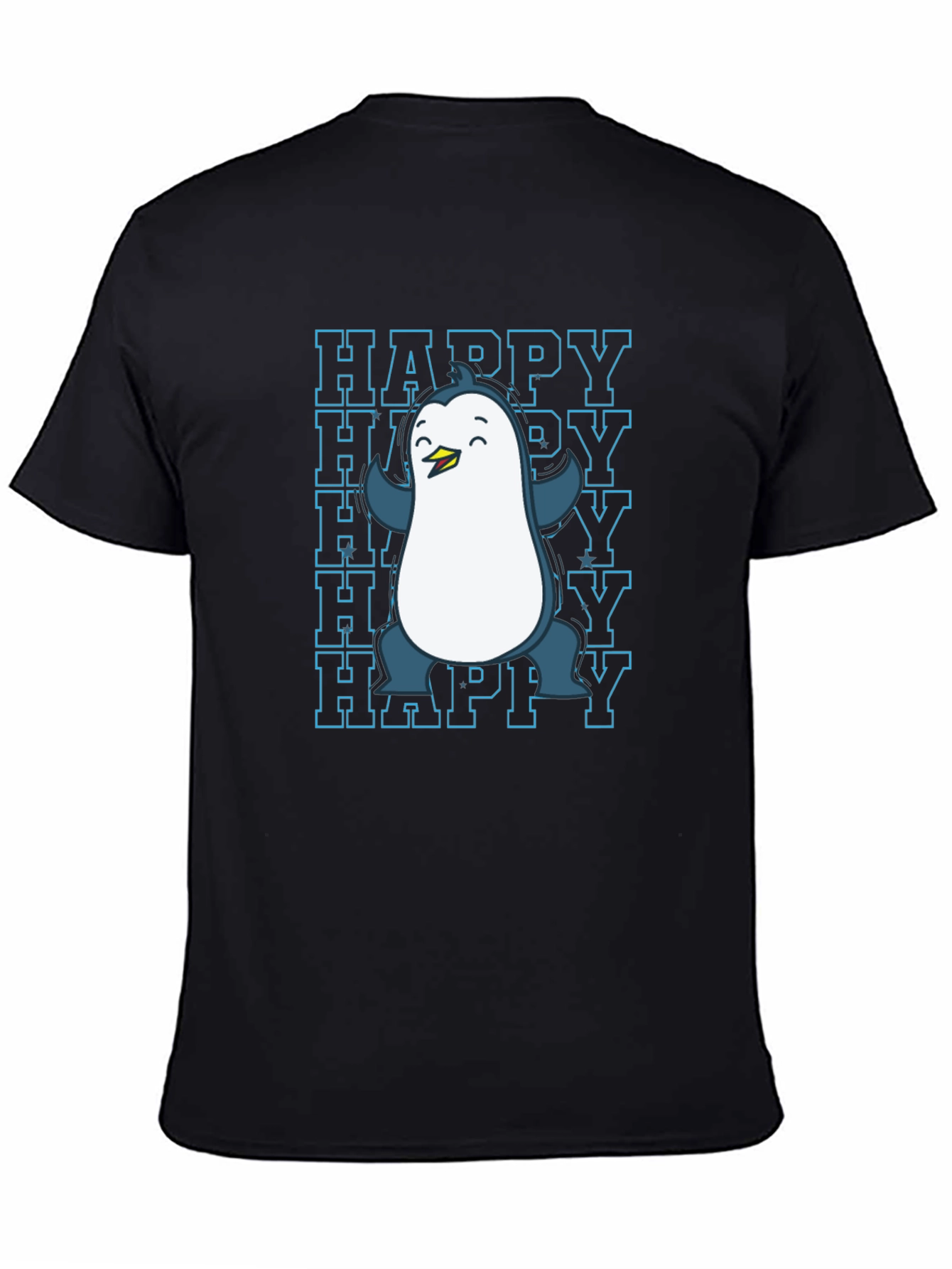 Happy Penguin Graphic Tee