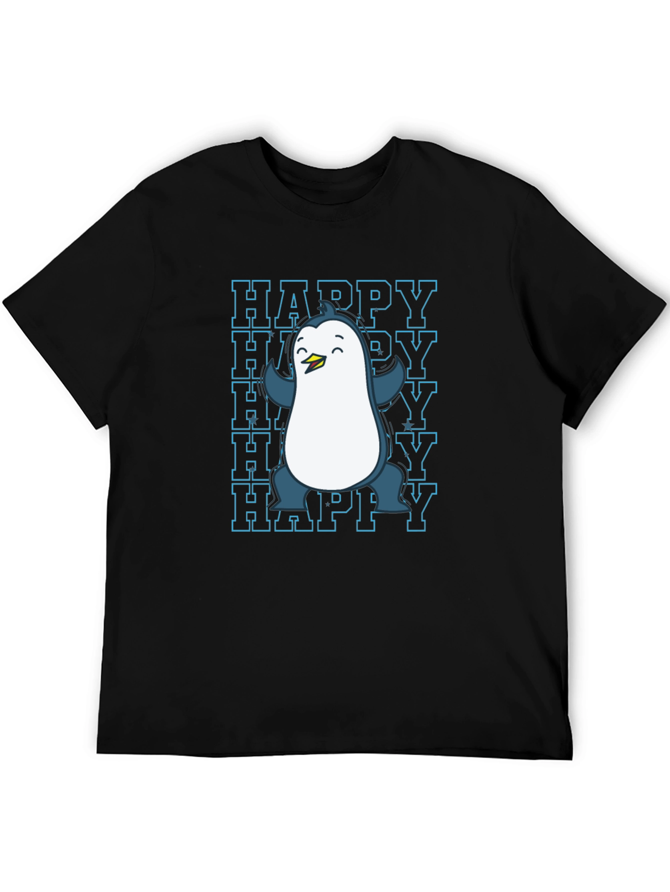 Happy Penguin Graphic Tee