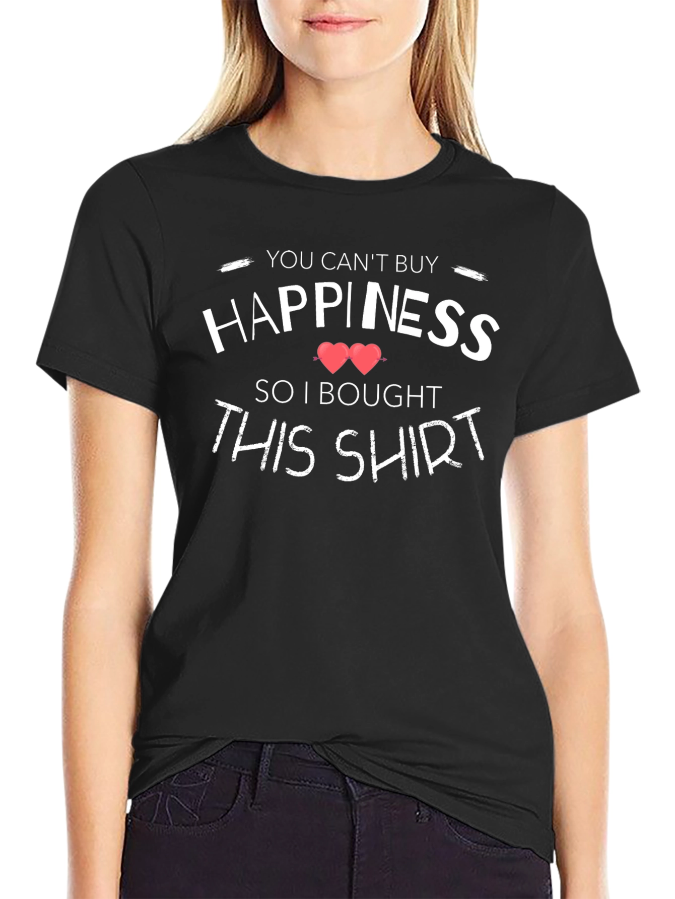 Happiness T-Shirt Funny Graphic Tee