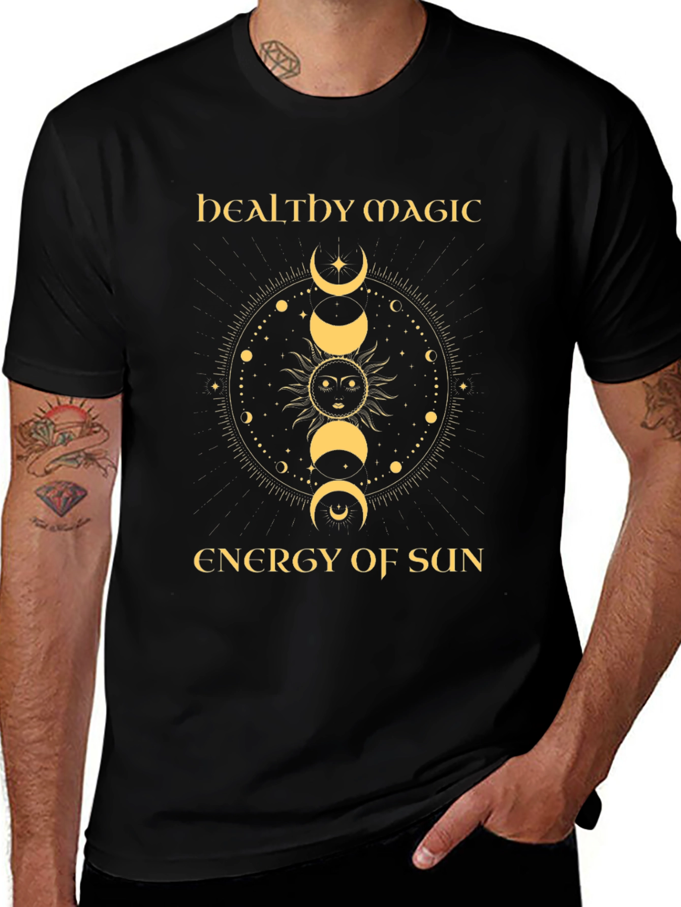 Healthy Magic Energy of Sun T-Shirt