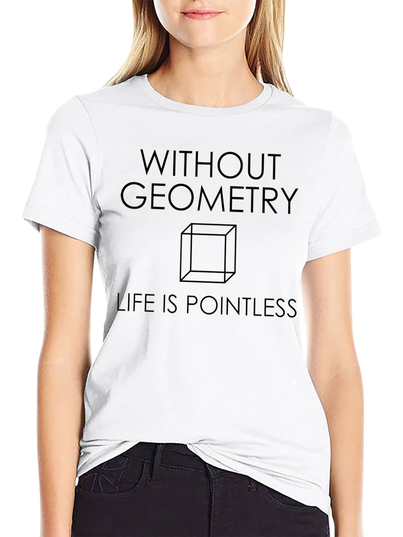 Geometry T-Shirt - Life Is Pointless Tee