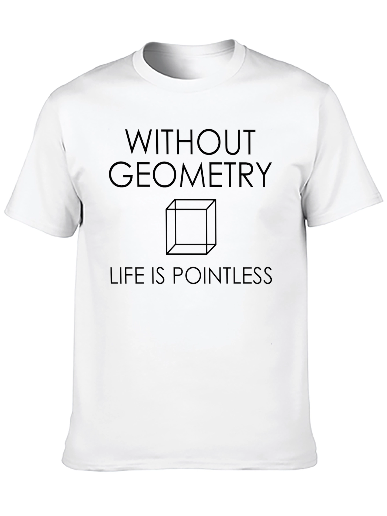 Geometry T-Shirt - Life Is Pointless Tee