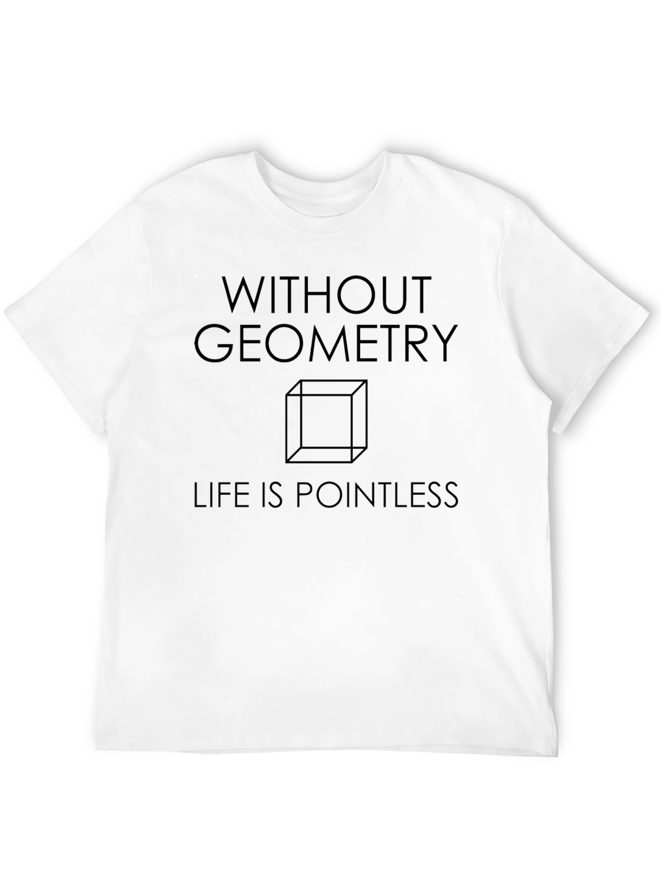 Geometry T-Shirt - Life Is Pointless Tee