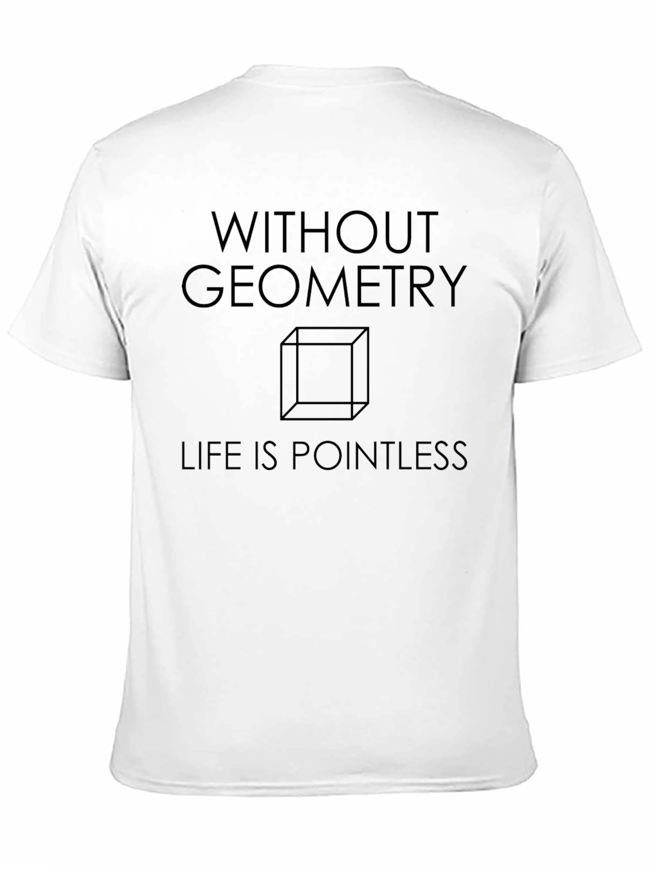 Geometry T-Shirt - Life Is Pointless Tee