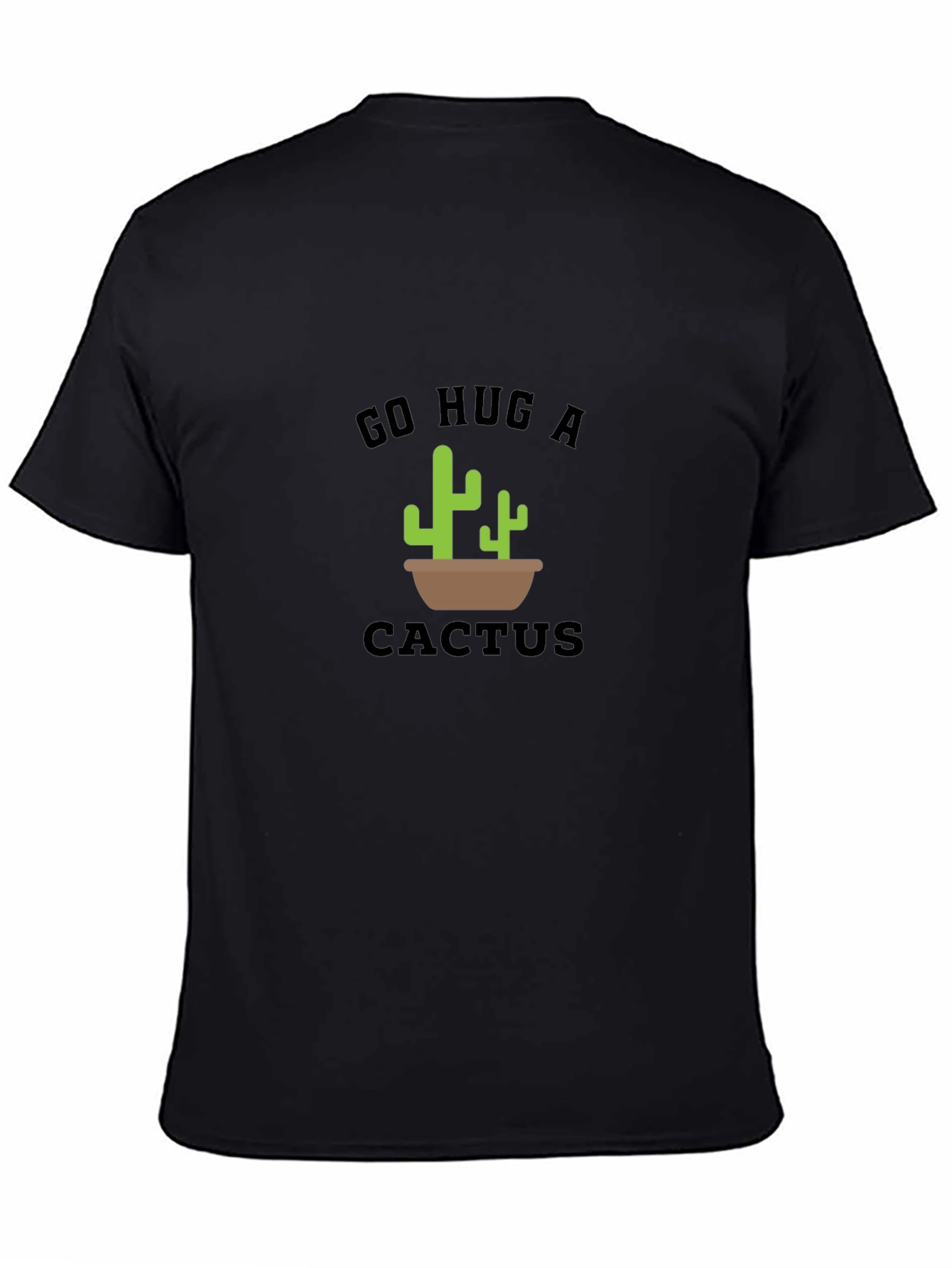 Go Hug A Cactus Graphic Tee