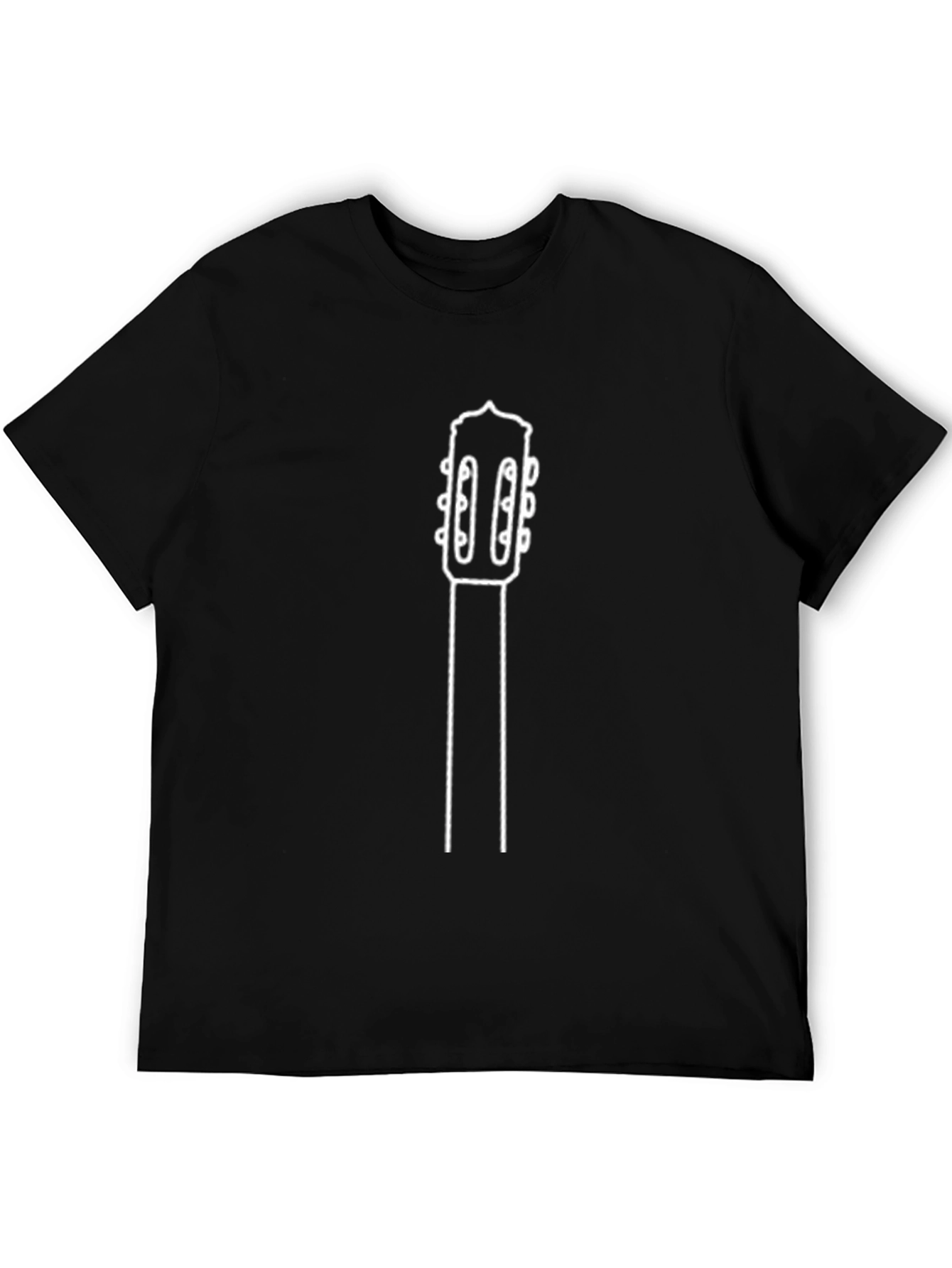 Guitar Neck T-Shirt - Stylish Music Tee