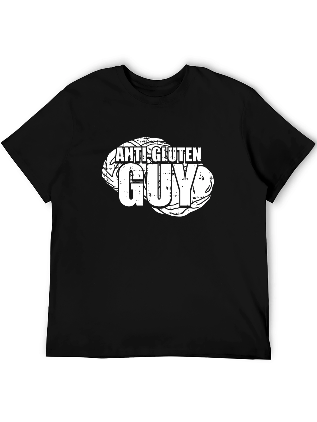 Anti-Gluten Guy T-Shirt - Novelty Tee