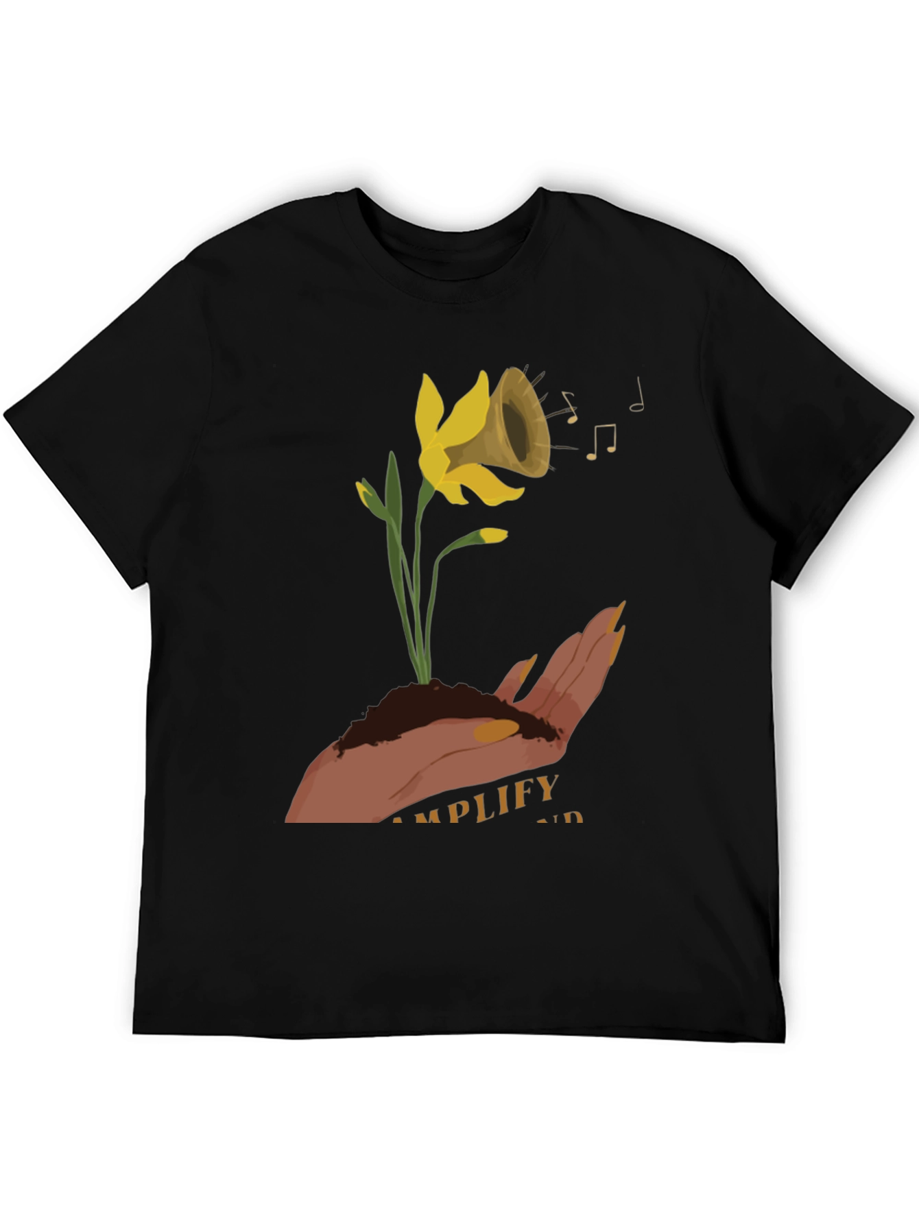 Amplify Sound Flower Graphic Tee